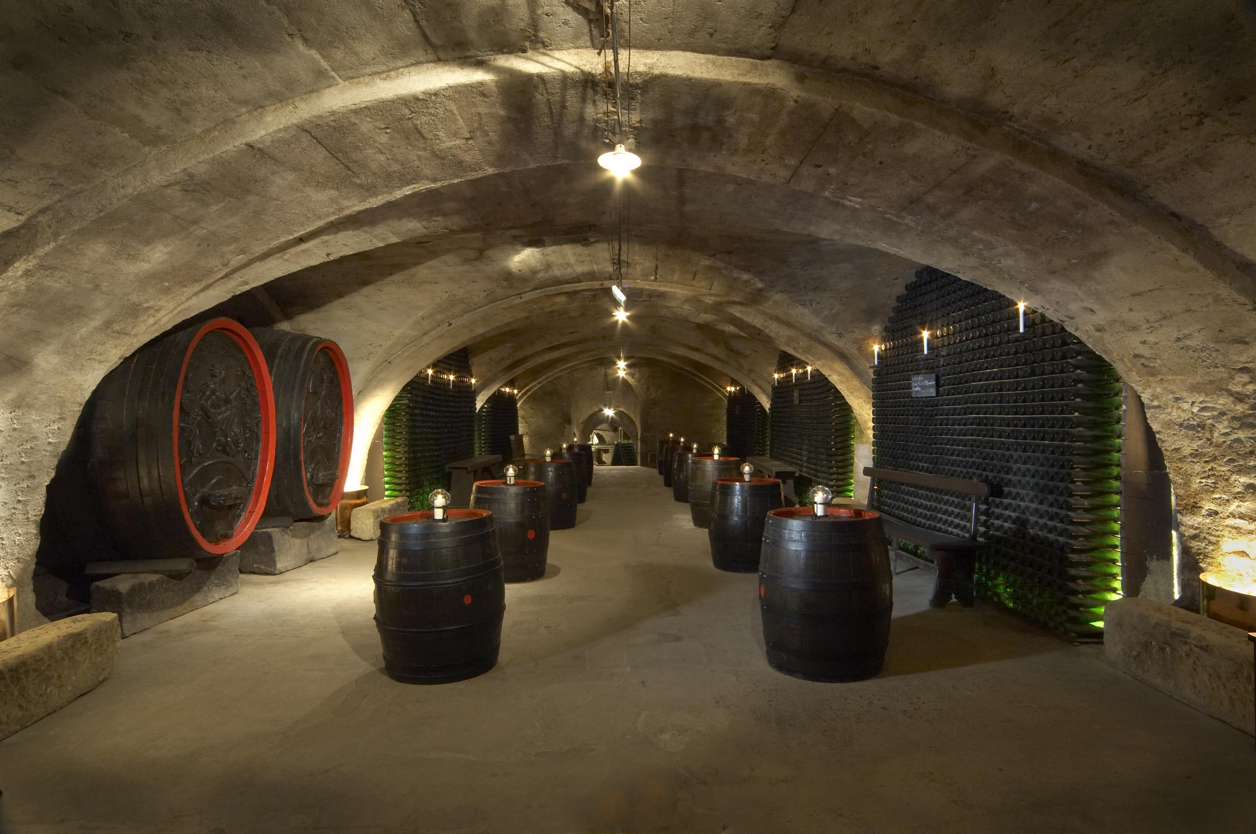 Verkostung im Koblenzer Sektmuseum