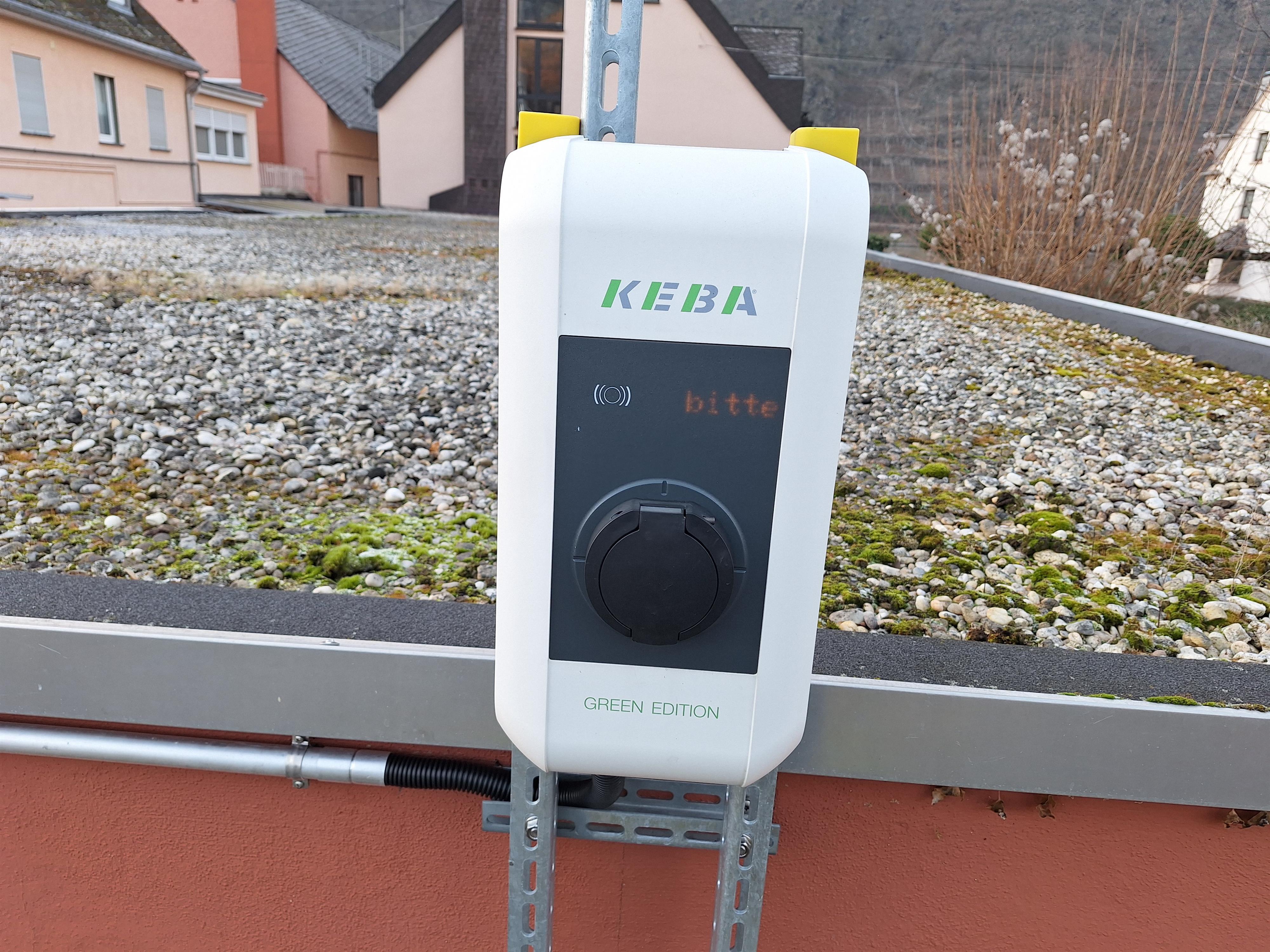 Ladestation.