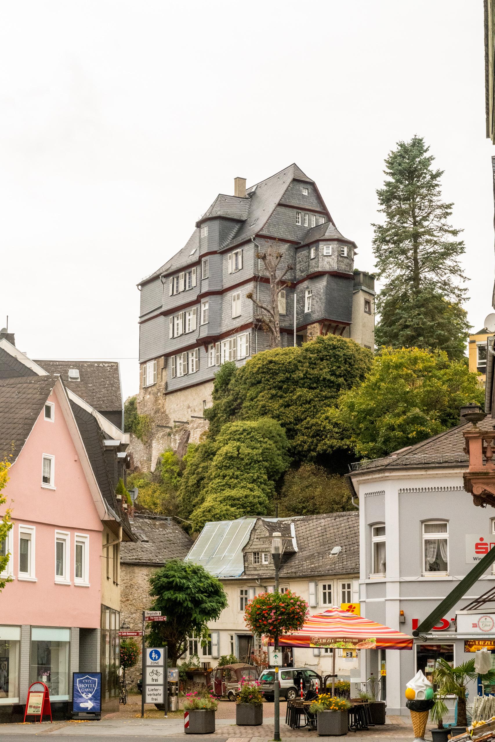 Die Ferienwohnung unter dem Grafenschloss