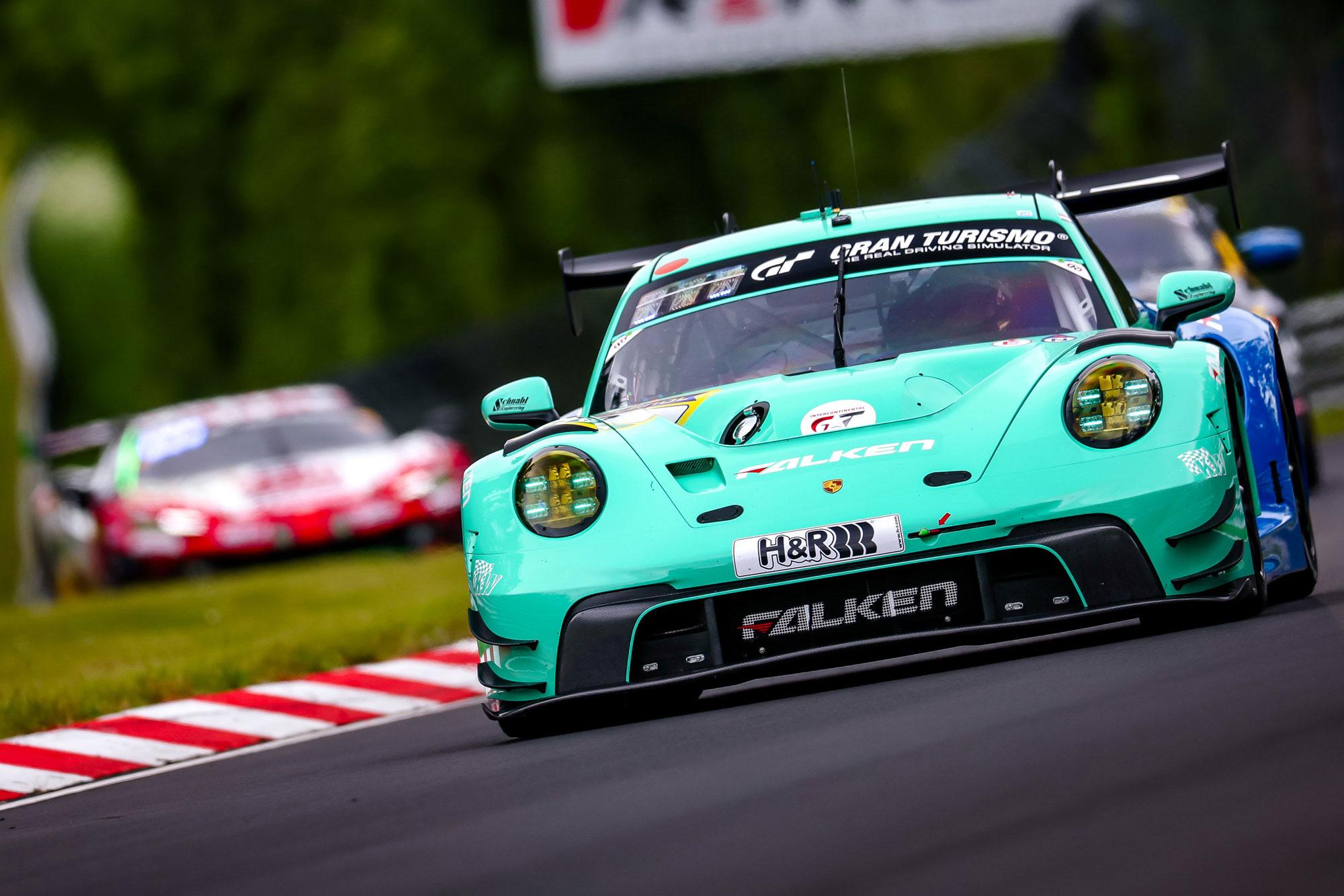 Falken Porsche, @ 24h_2024_Falken-Porsche-Nordschleife_Foto-GruppeC-ADAC