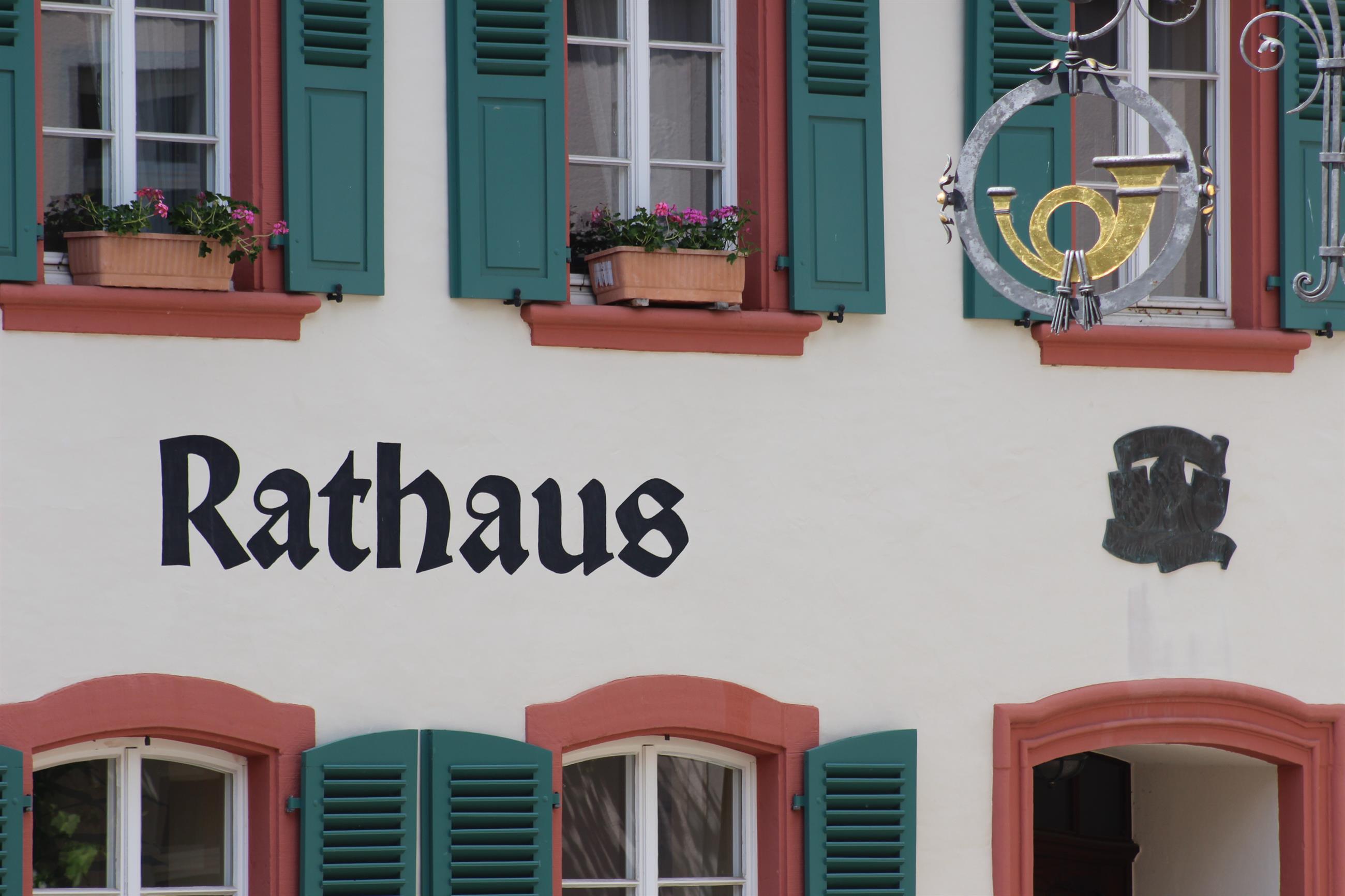 Rathaus in Veldenz