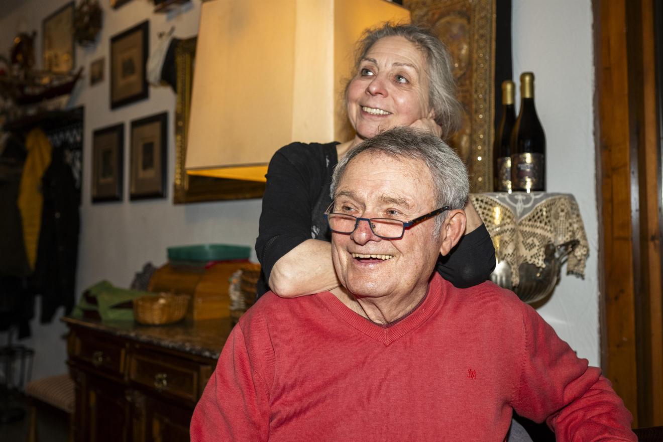 Ihre Gastgeber Myriam und Helmut Sturny