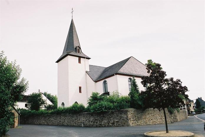 Kirche Faid, @ Tourist-Information Ferienland Cochem 
