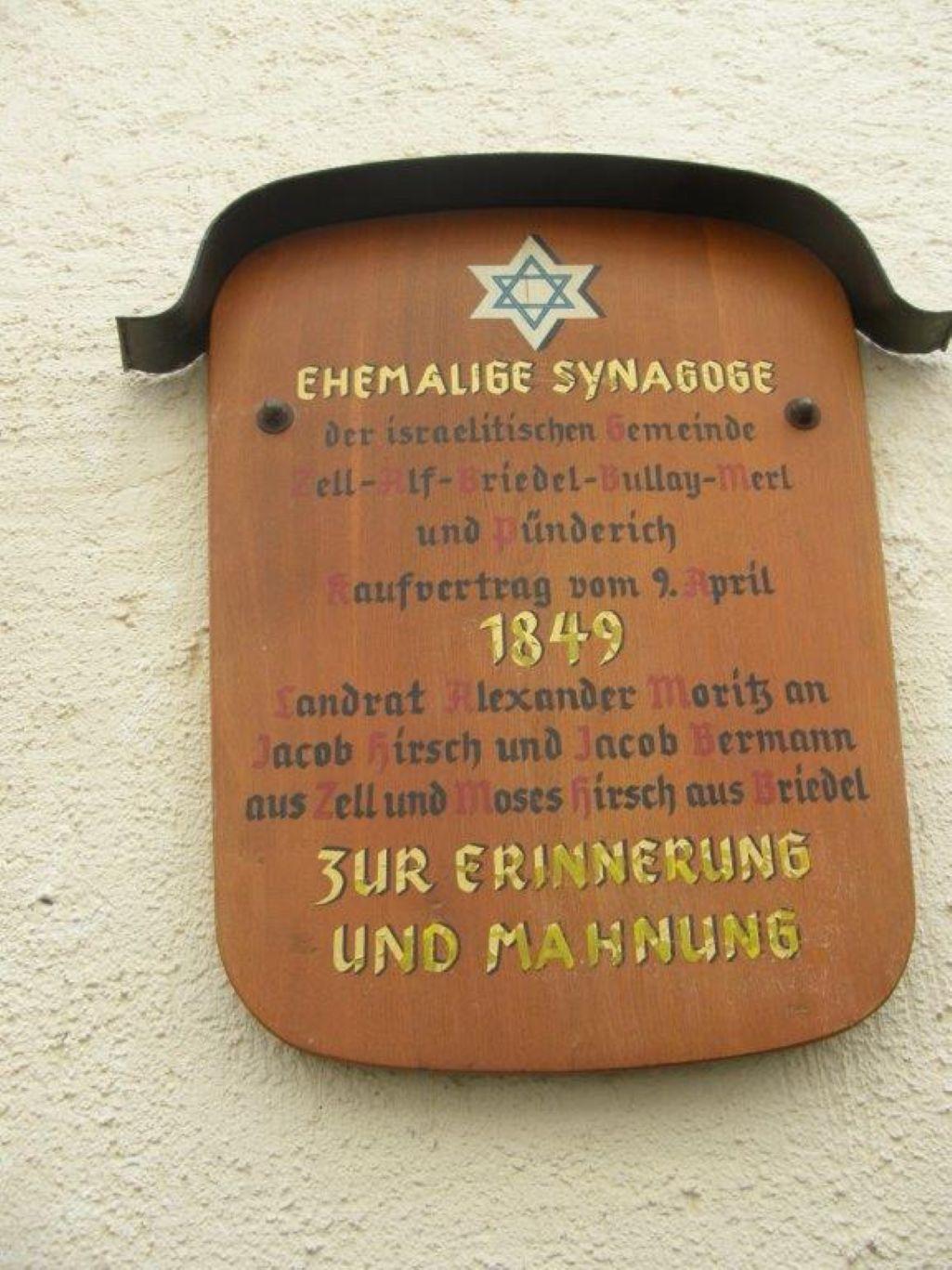 ehemalige Synagoge