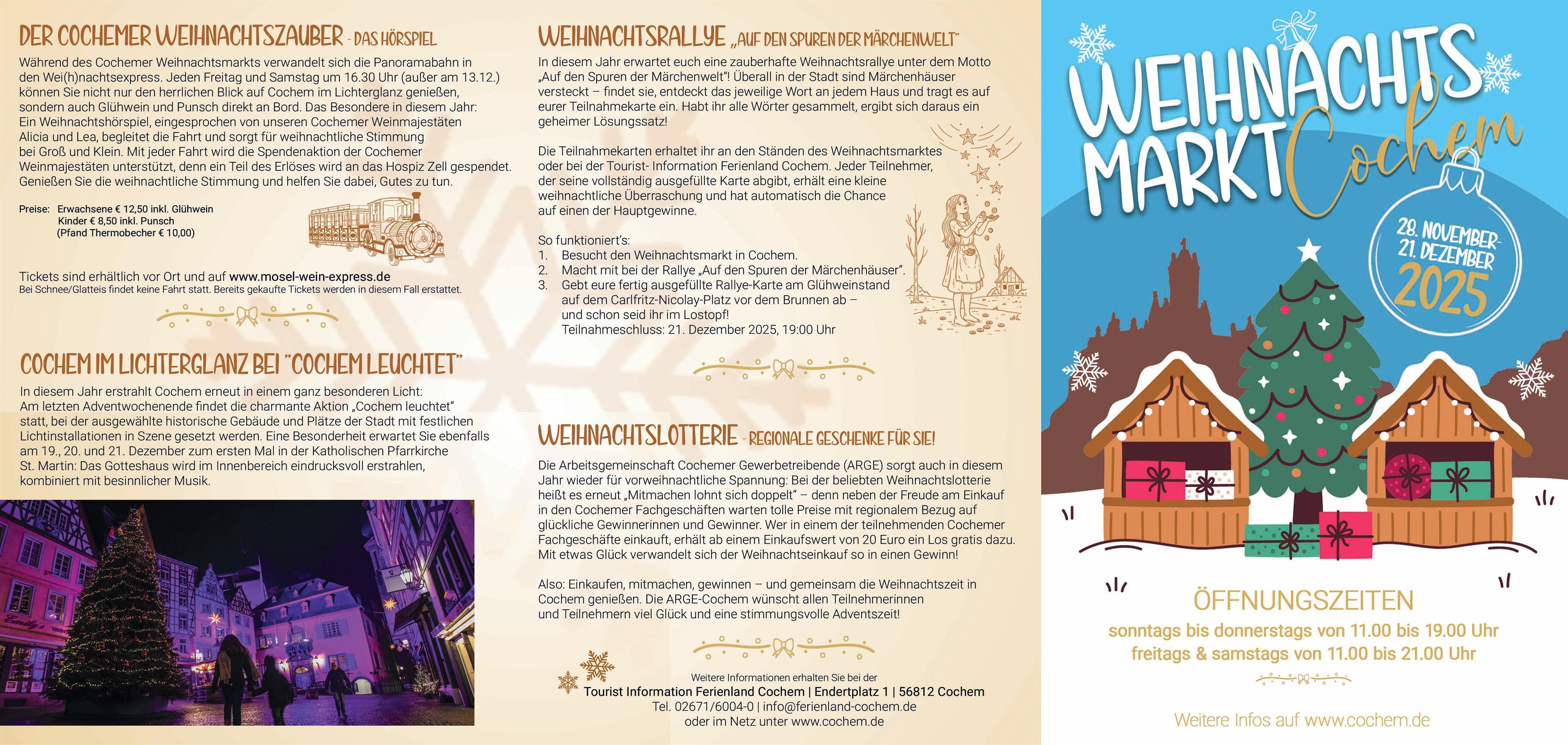 Weihnachtsmarkt Programm1