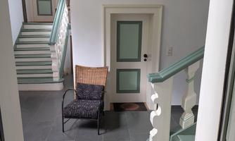 Blick ins Treppenhaus