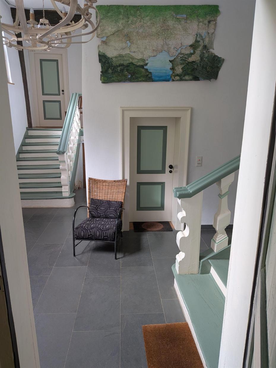 Blick ins Treppenhaus
