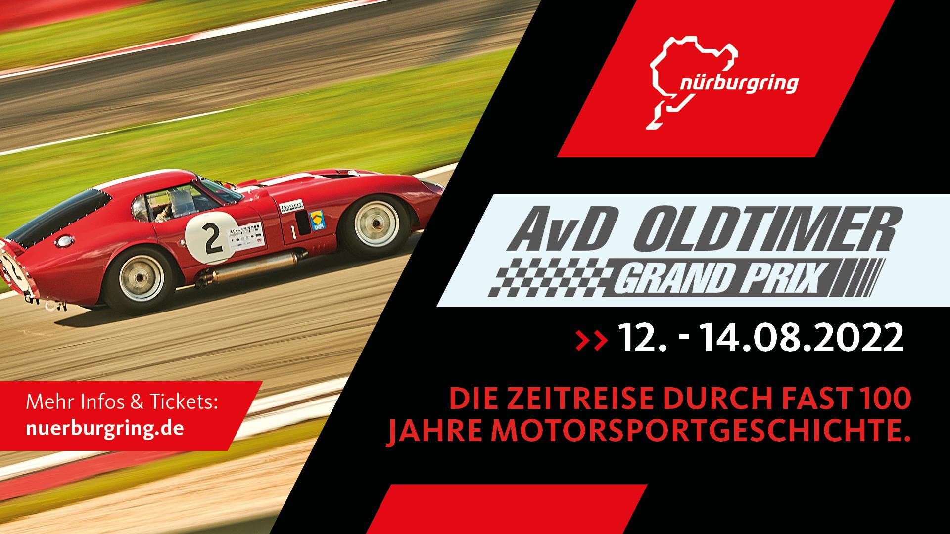 Plakat, @ Nürburgring 1927 GmbH & Co KG