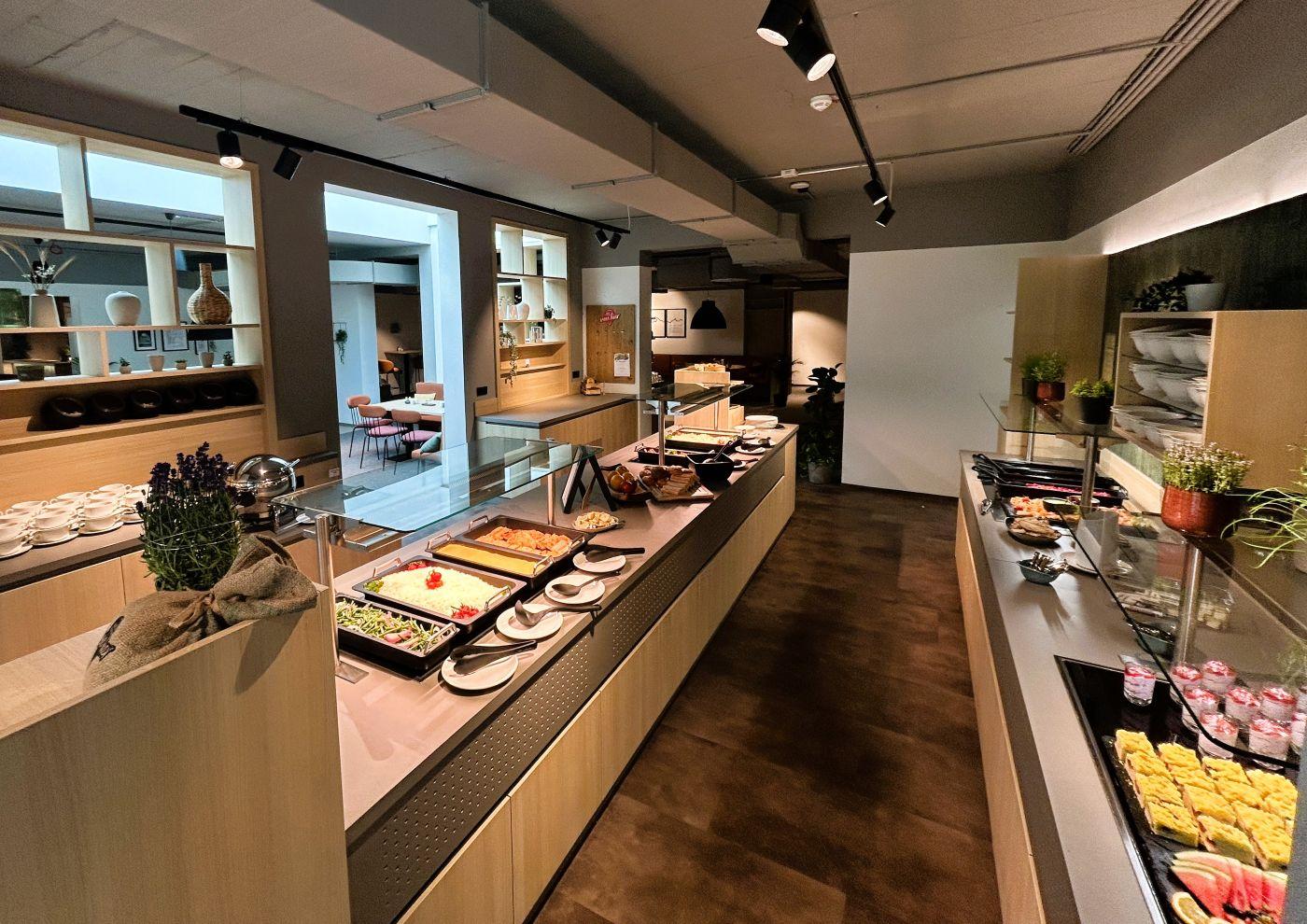 Frühstücksbuffet