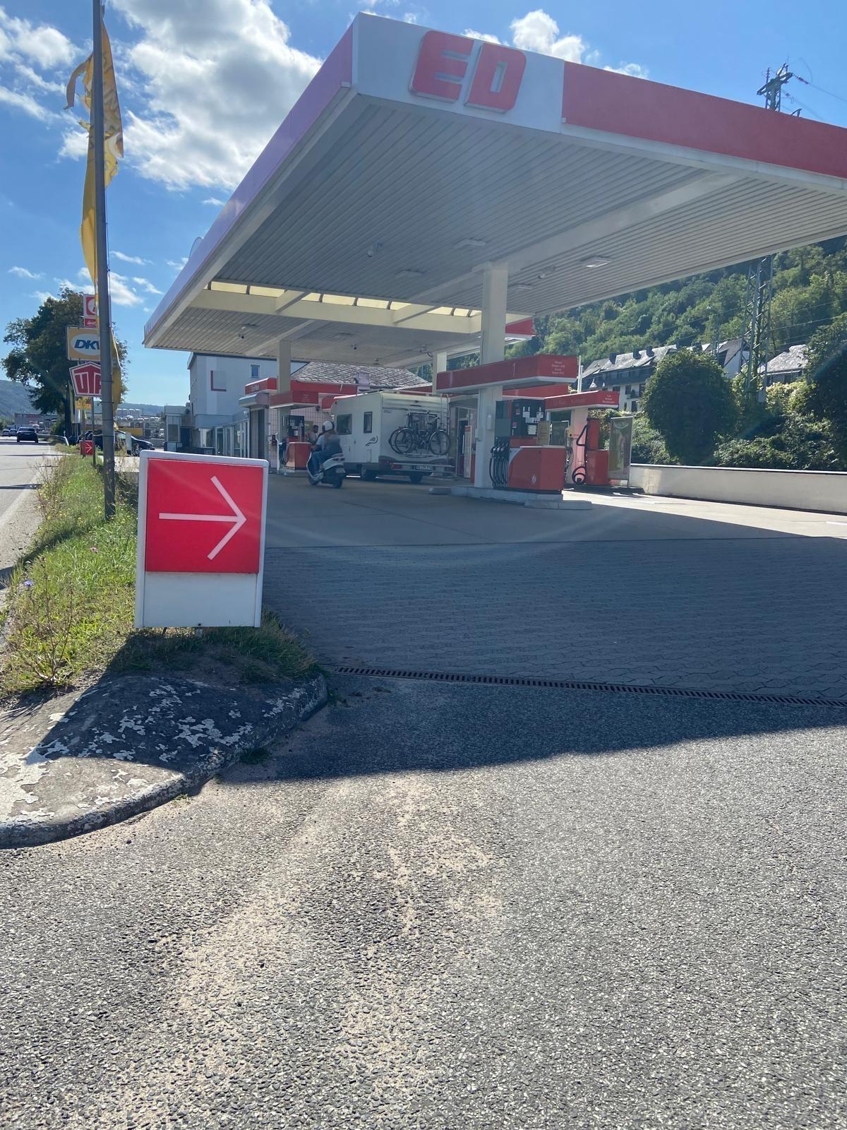 Ed Tankstelle Nastatten Preise