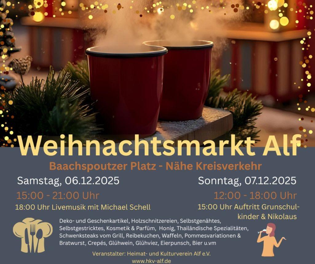 weihnachtsmarkt 6.-7.12.