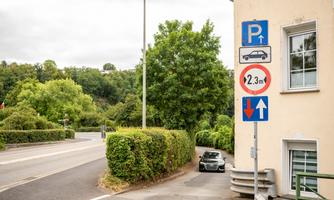 Parkplatz "Bolzplatz"