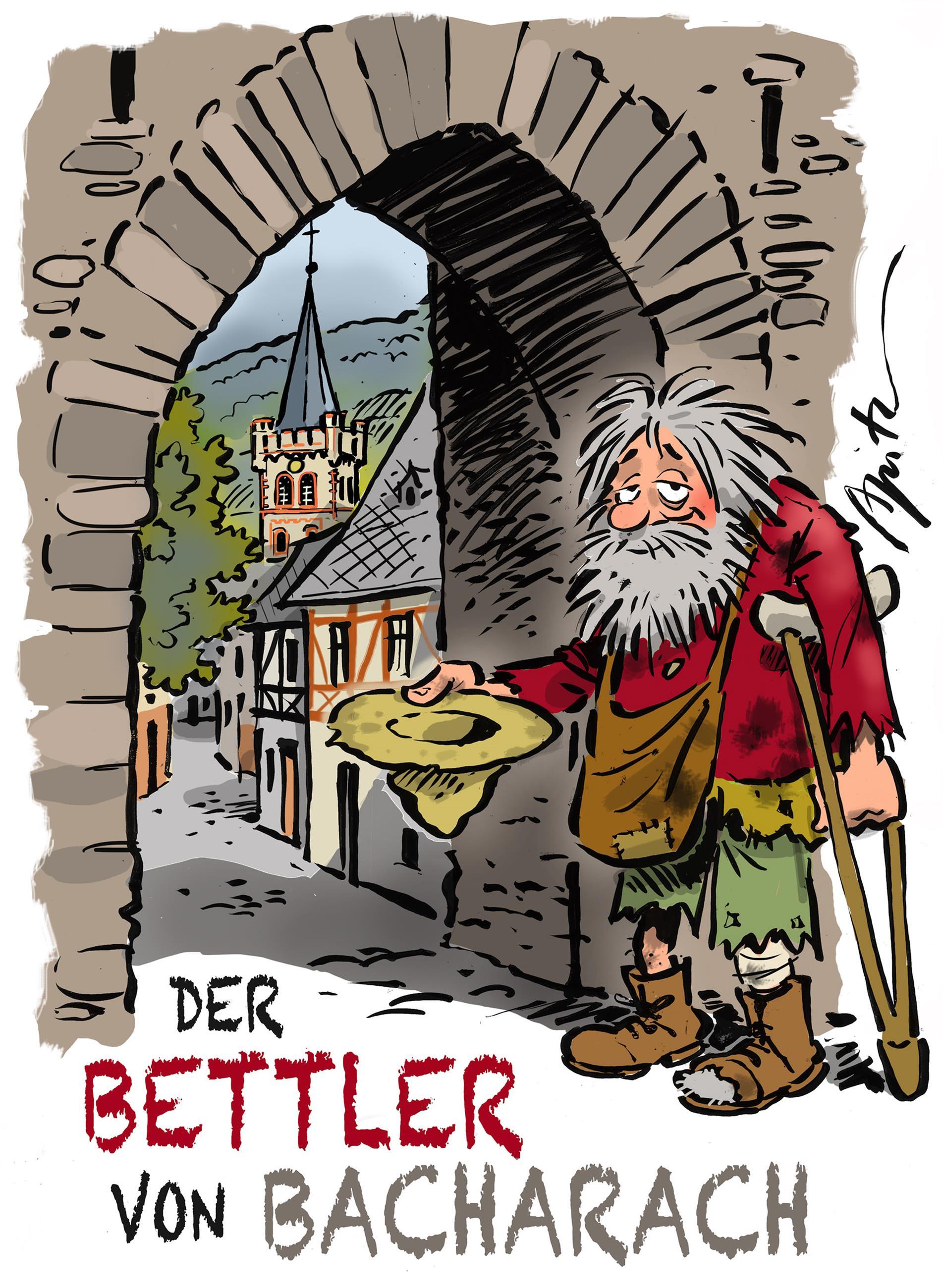 Der Bettler von Bacharach