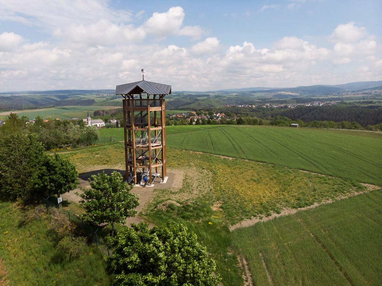 Standort - Turm Nationalparkblick