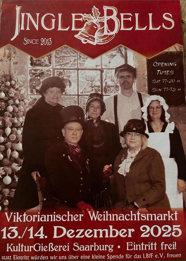 Plakat Jingle Bells 2025