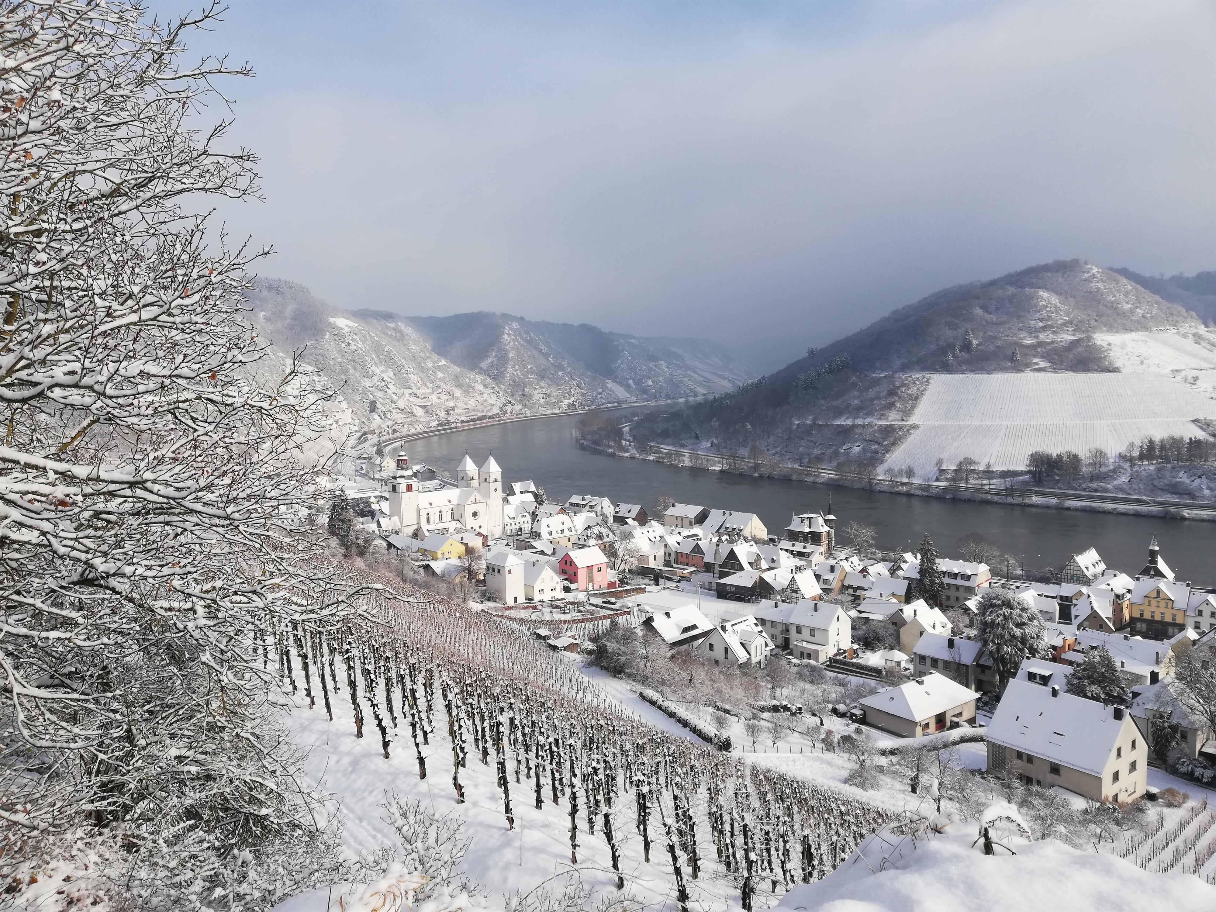 Blick auf Karden