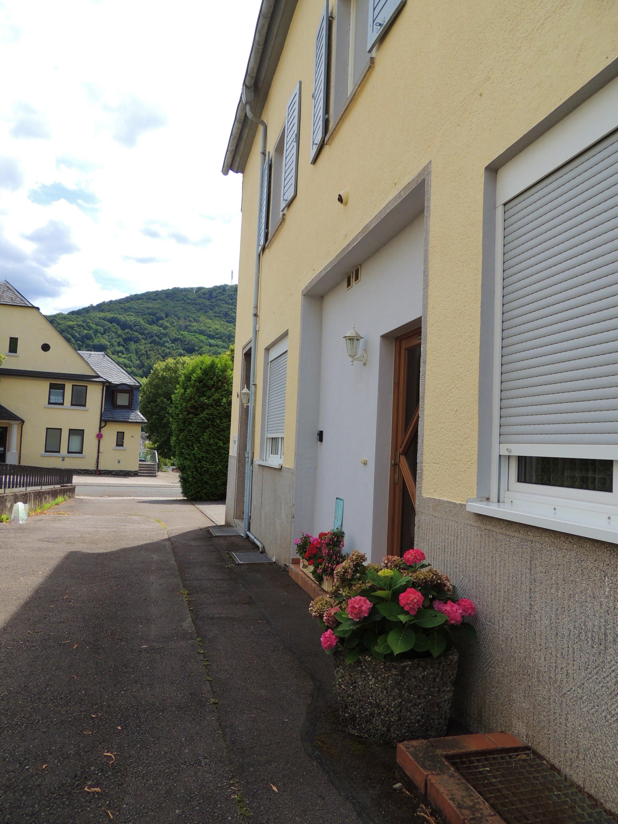 Hauseingang Ferienwohnung Goethe