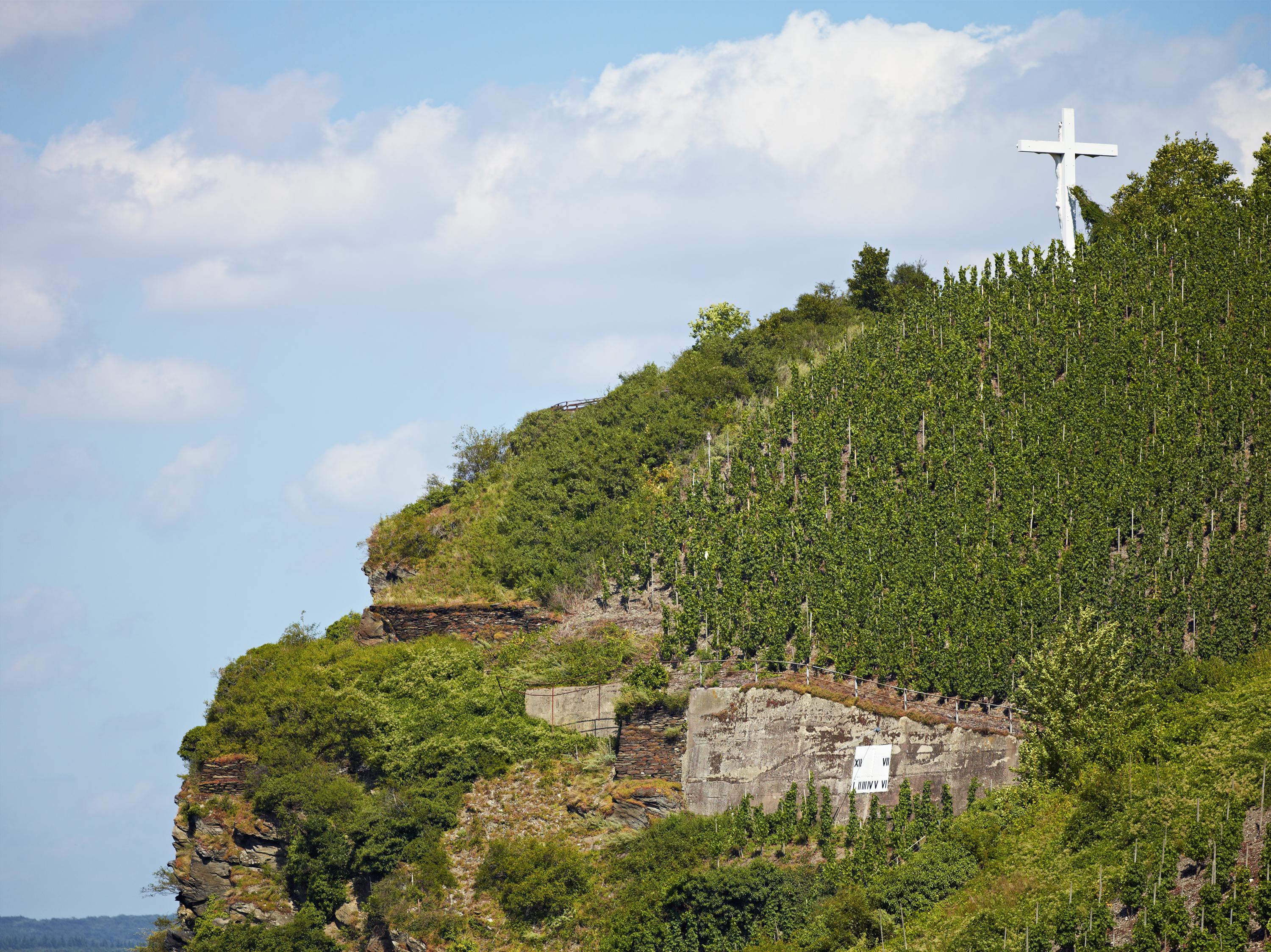 Großer Herrgott im Weinberg