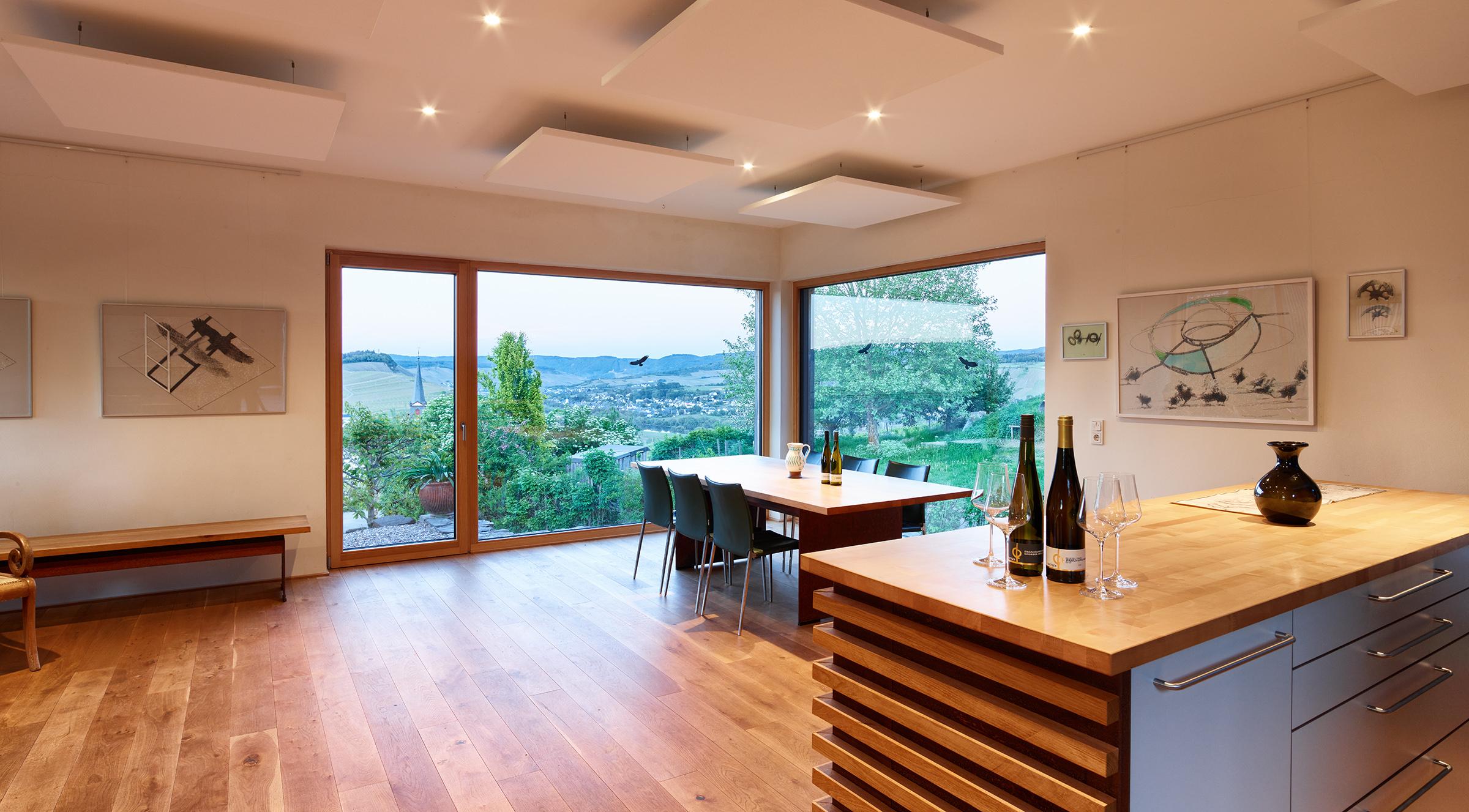 Weingut Bastgen Innenraum