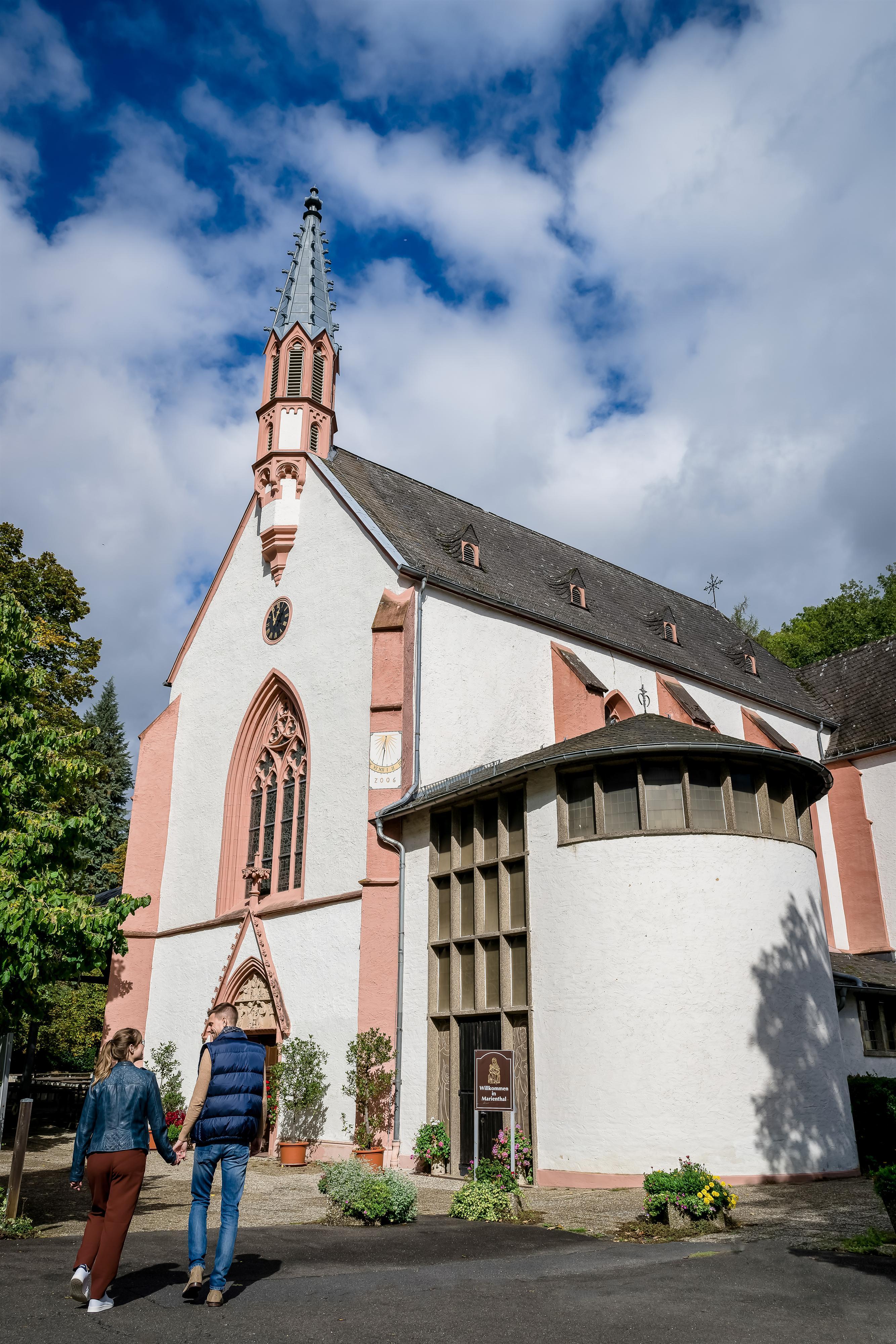 10 Jahre Rheingauer Klostersteig: Kloster Marienthal - Wunder und Wallfahrten