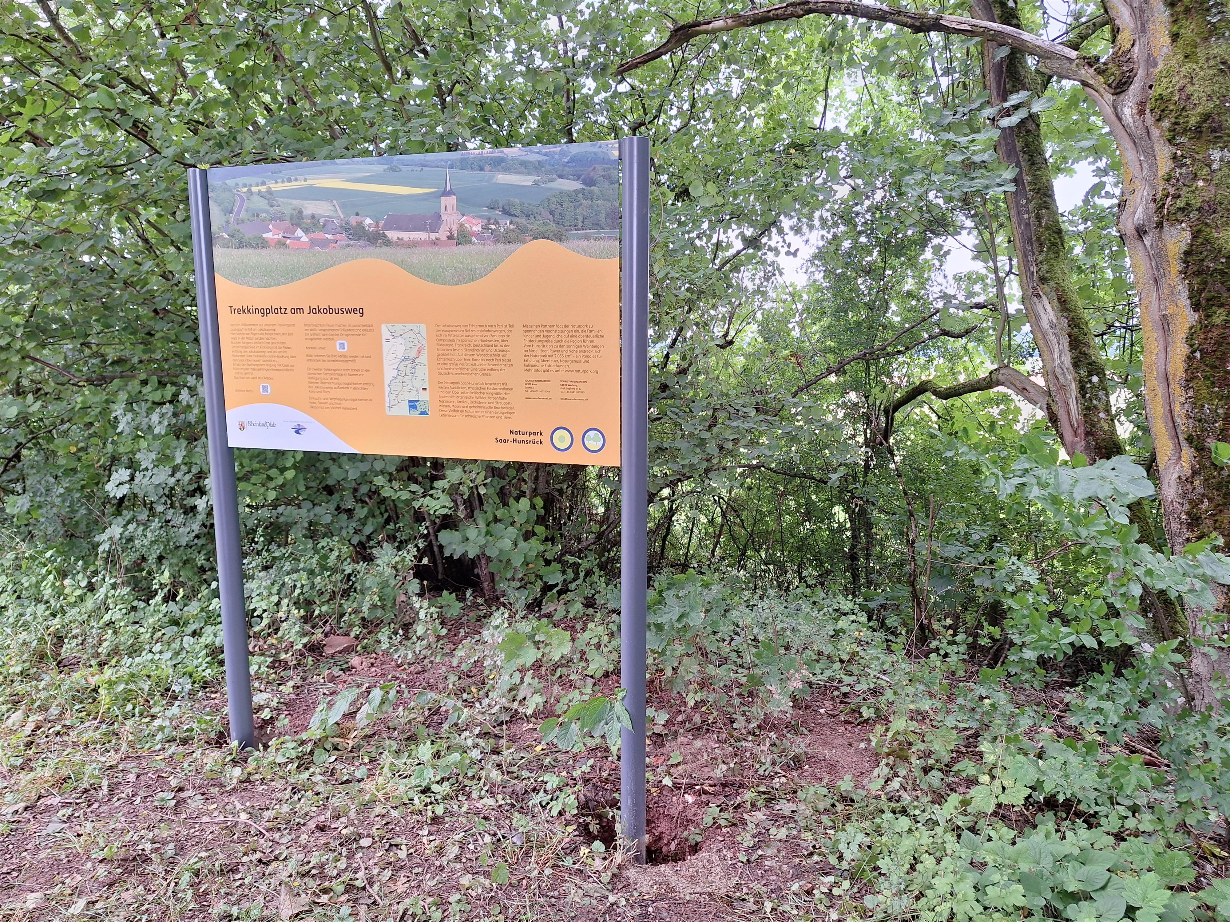 Trekkingplatz "Saargau" (02)