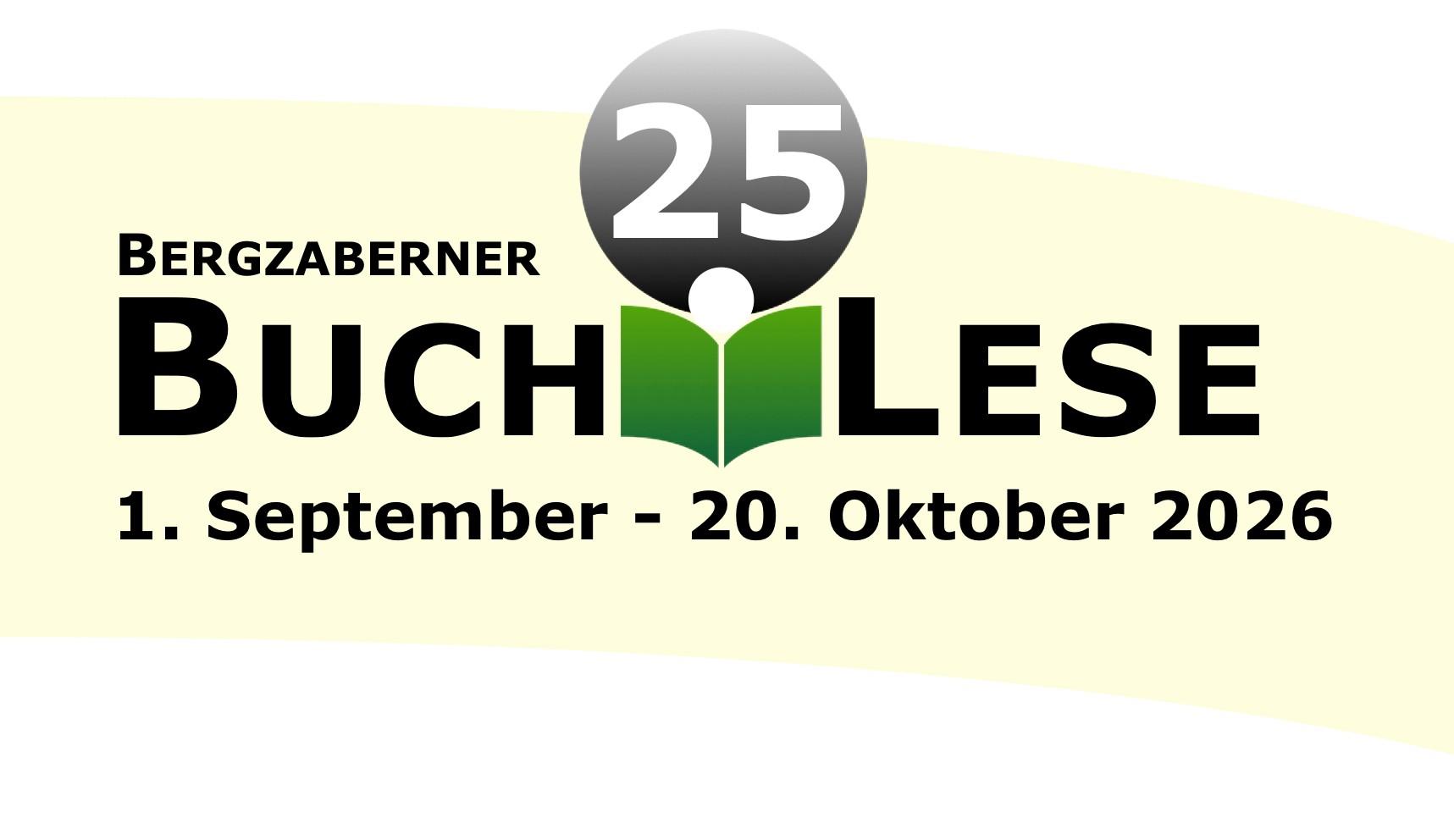 25. Bergzaberner BuchLese - Klappstuhllesung