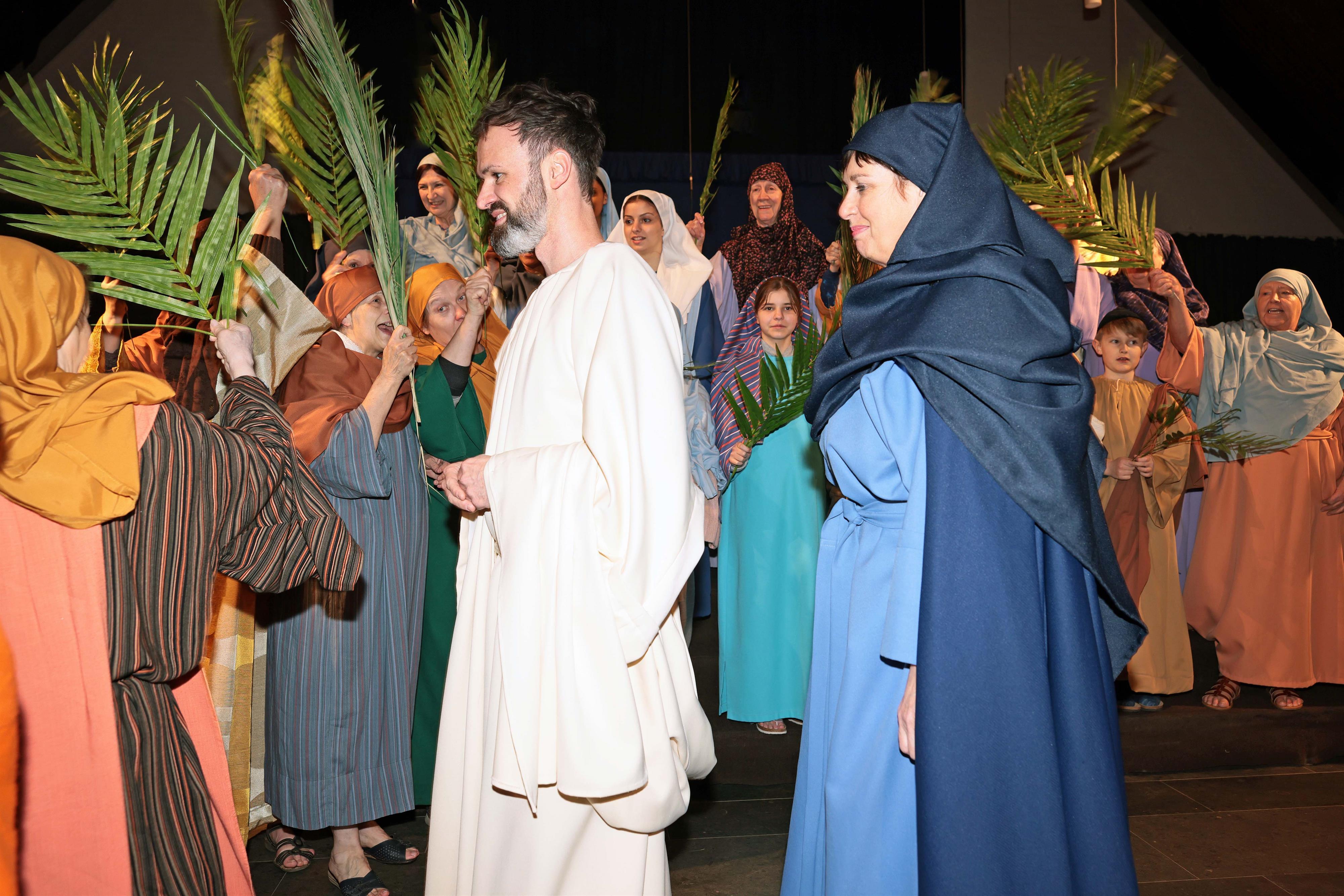 Passionsspiele Schuld, @ Werner Dreschers