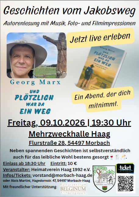 Plakat Georg Marx Haag