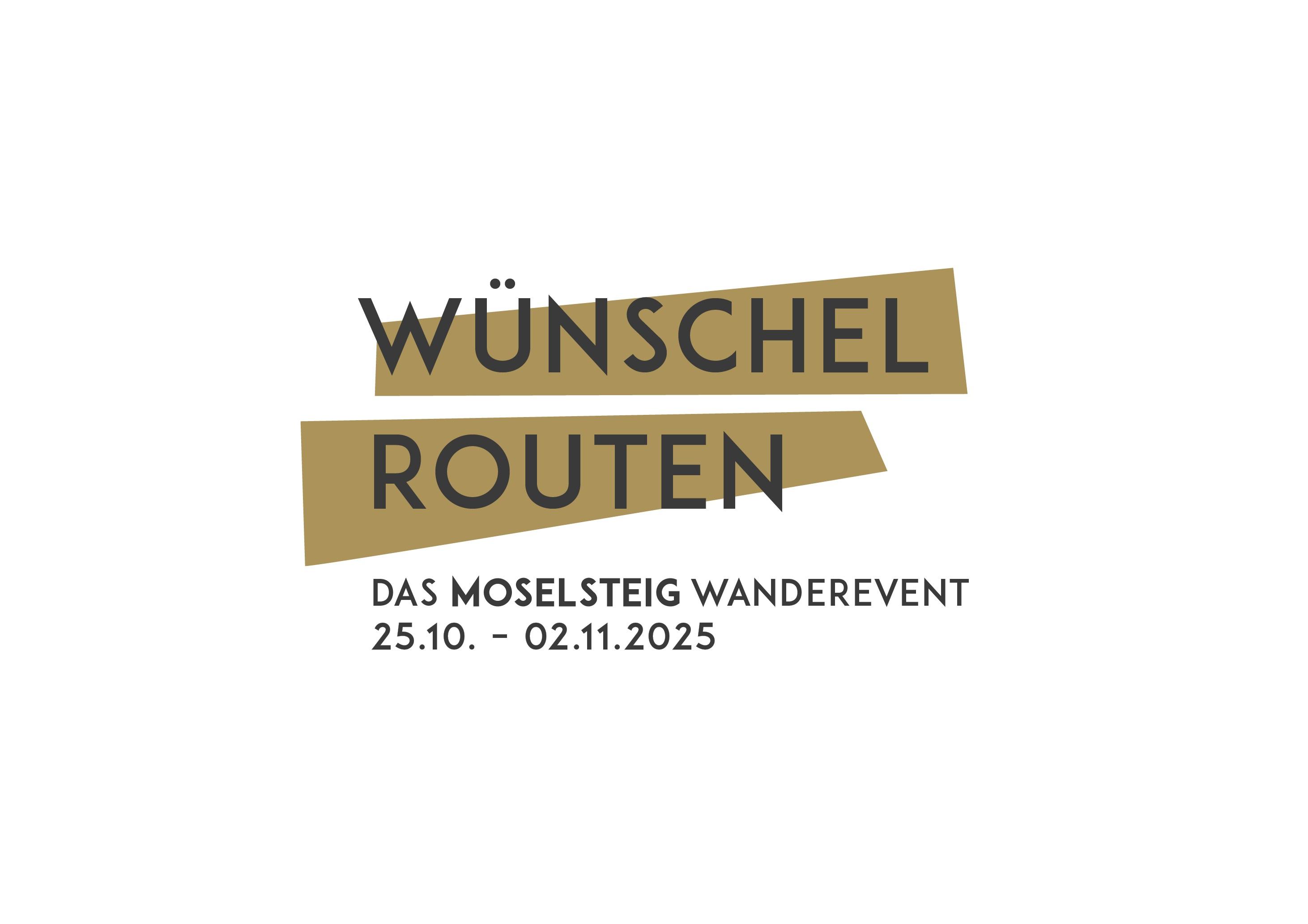 Logo "Wünschelrouten 2025"