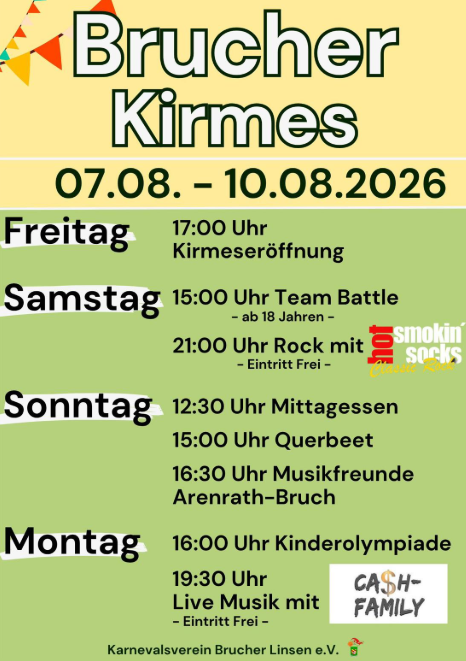 Brucher Kirmes 2026