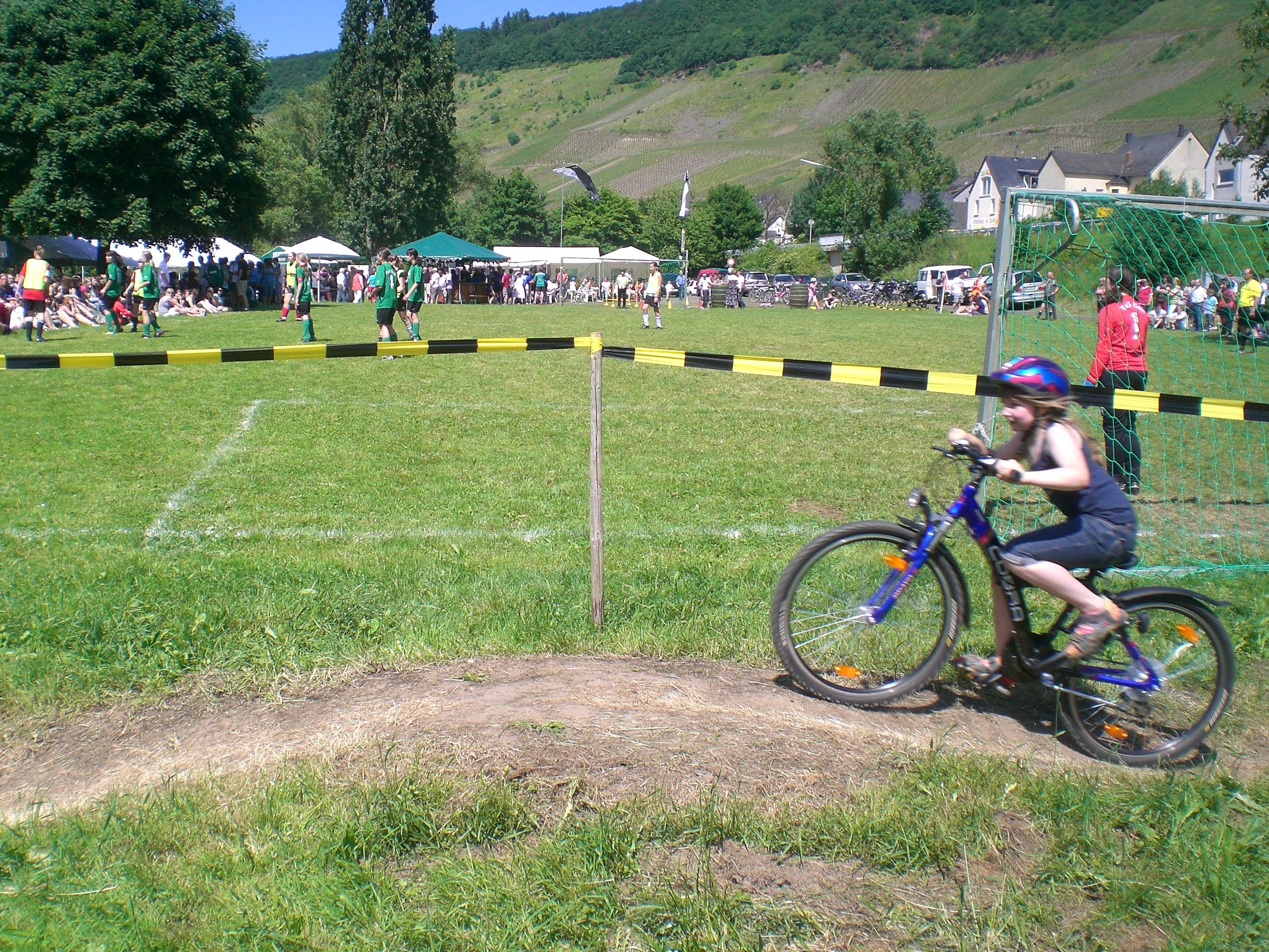 Radrennen Sportfest Burg