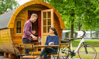 E-Bike-Verleih auf dem Campingplatz Oranienstein
