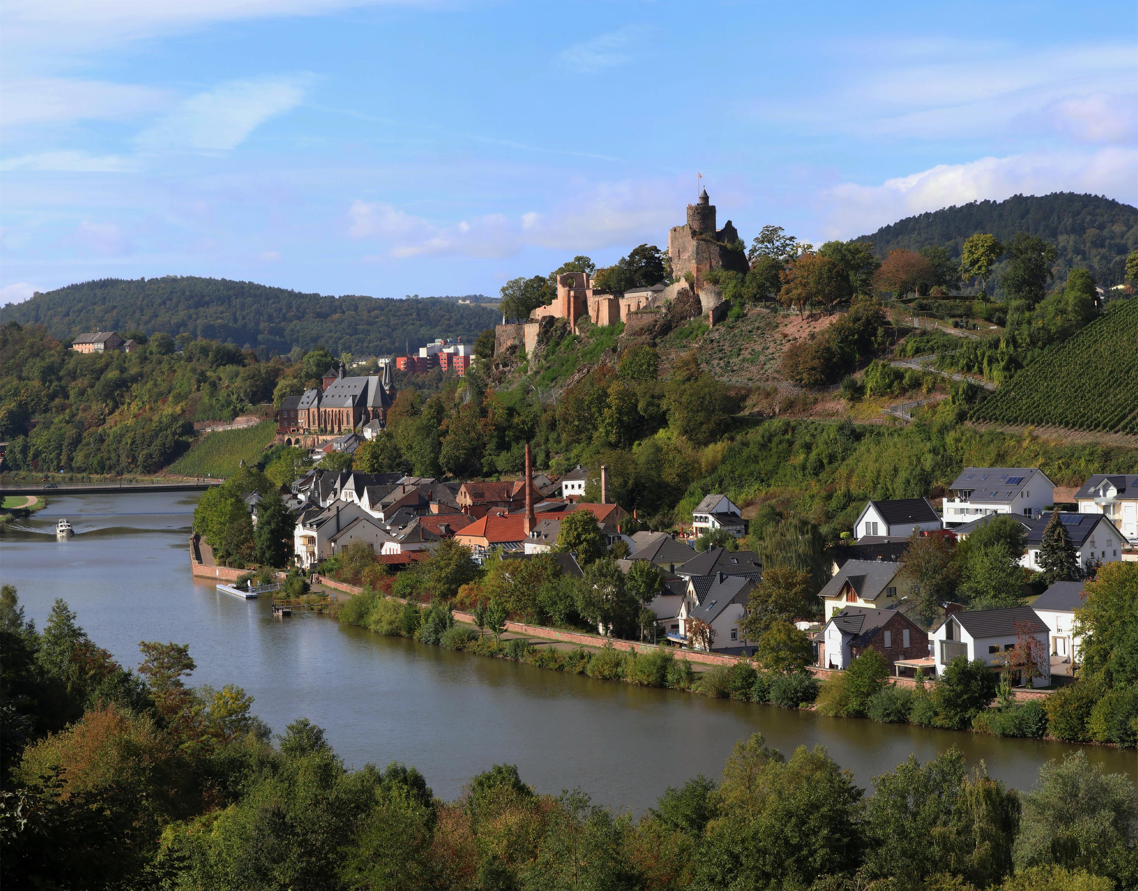 Blick auf Niederleuken