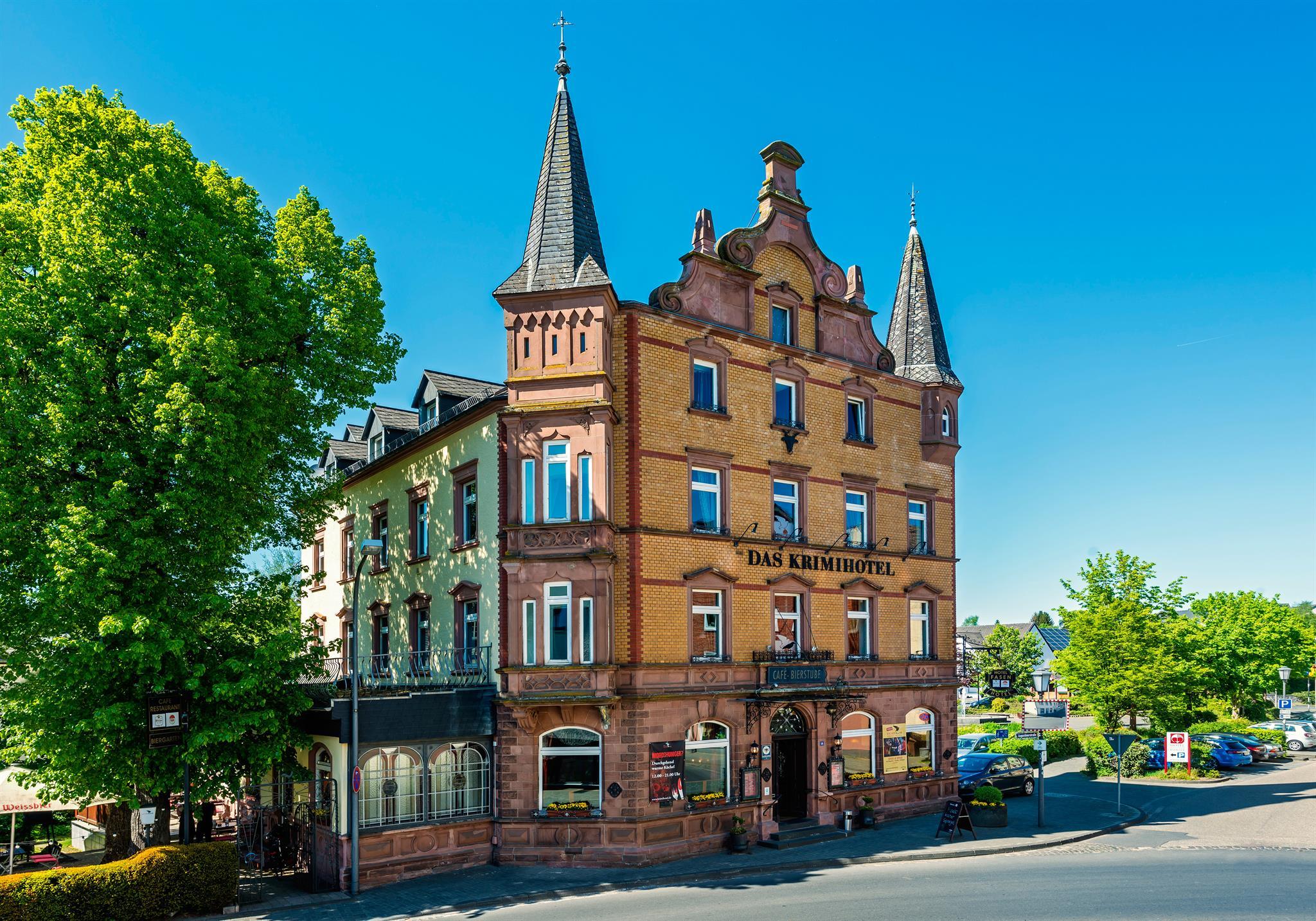 Hillesheim Das Krimihotel