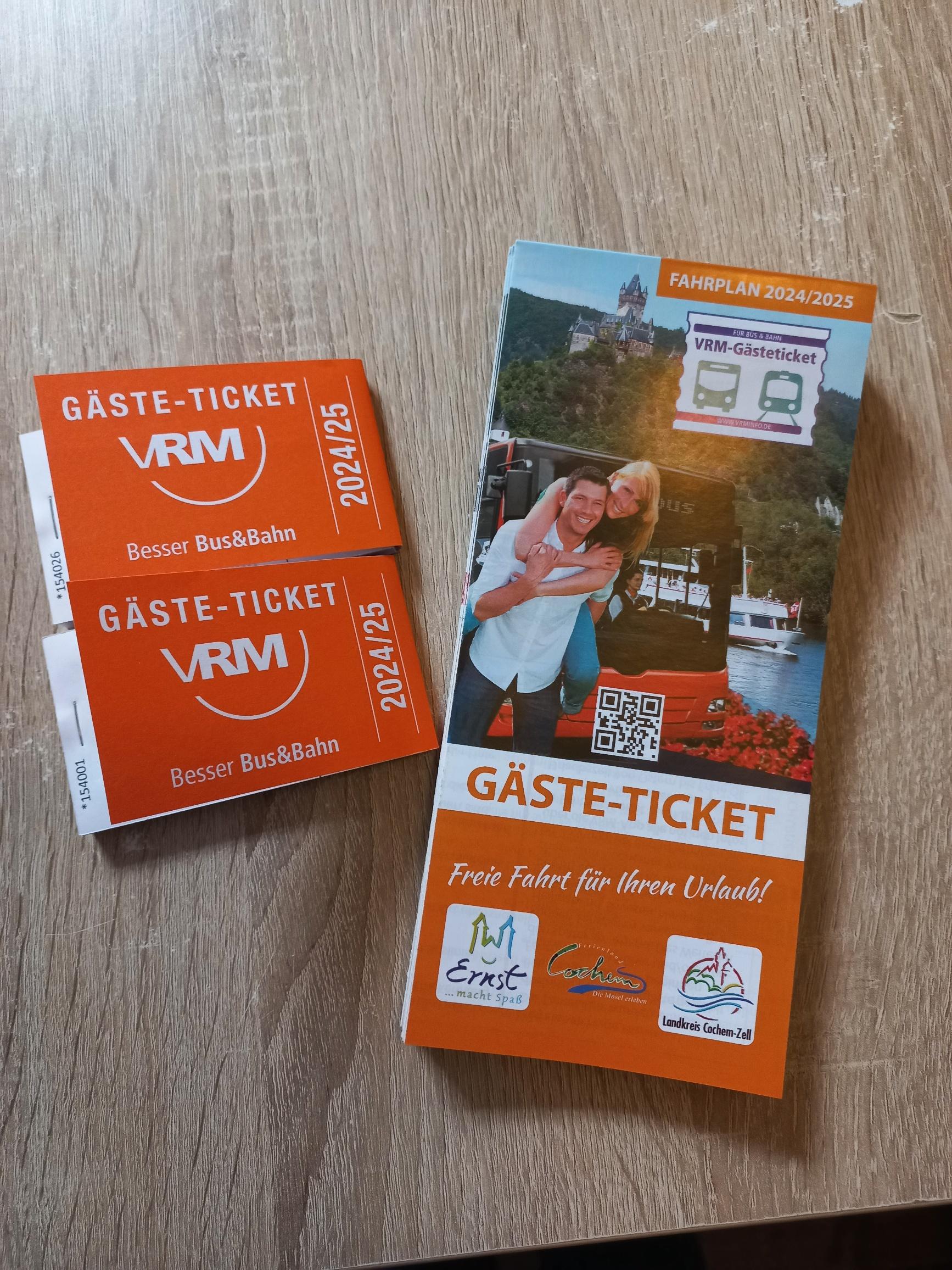 Gratis Gästetickets