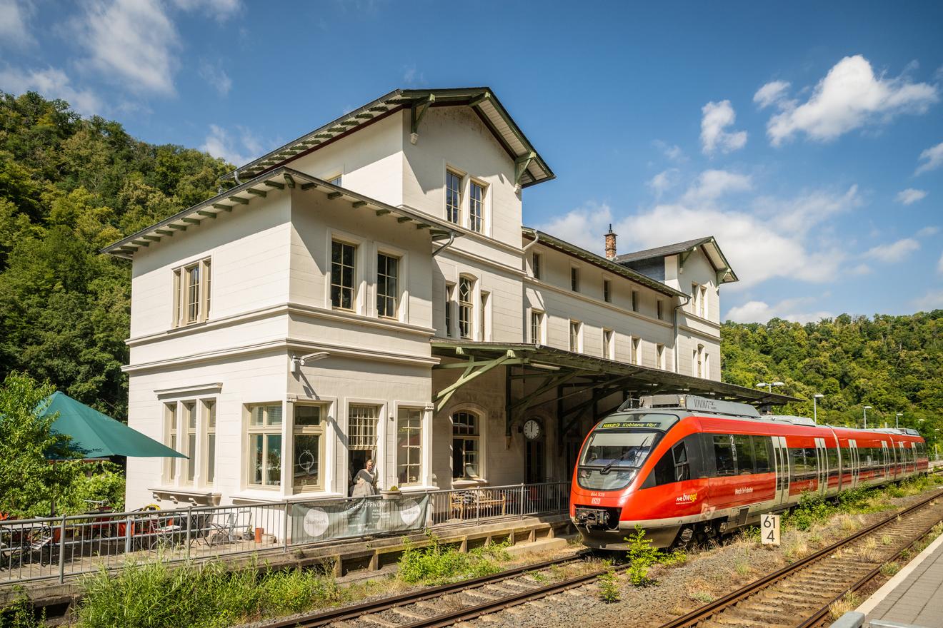 Ankommen in Balduinstein