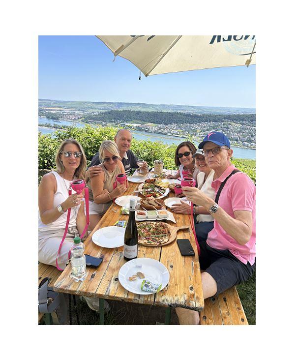 Von Rüdesheim bis Assmannshausen - Wein, Geschichte & Rheinromantik