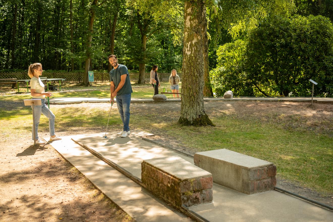 18 Bahnen, jede Menge Spielspaß