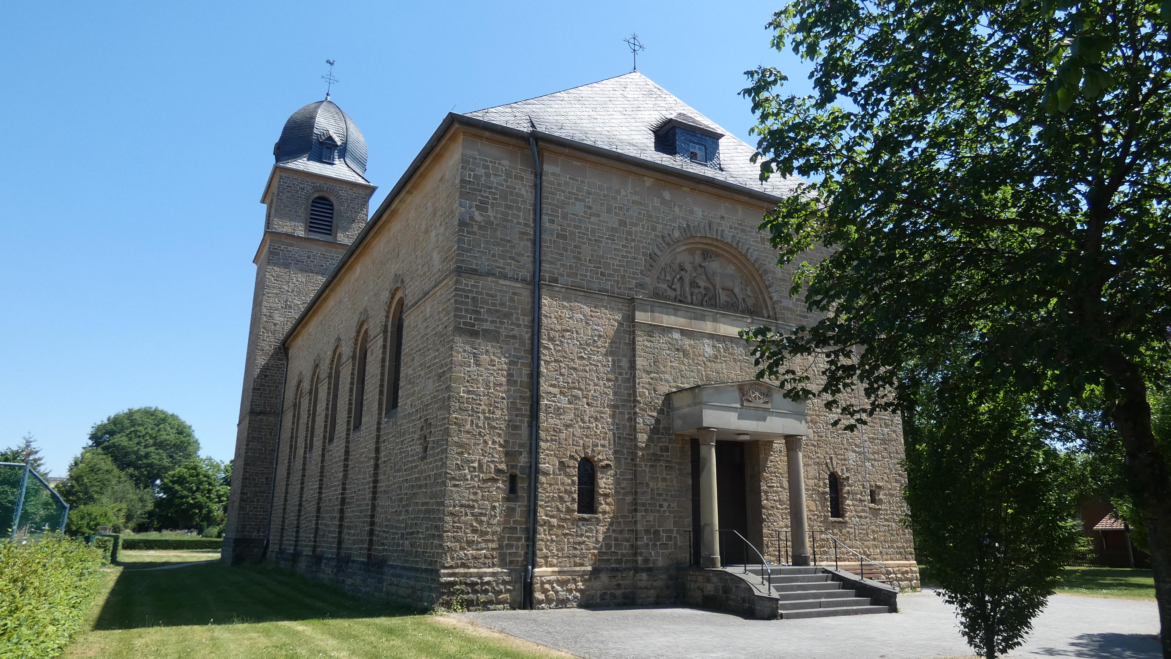 Pfarrkirche Wolsfeld