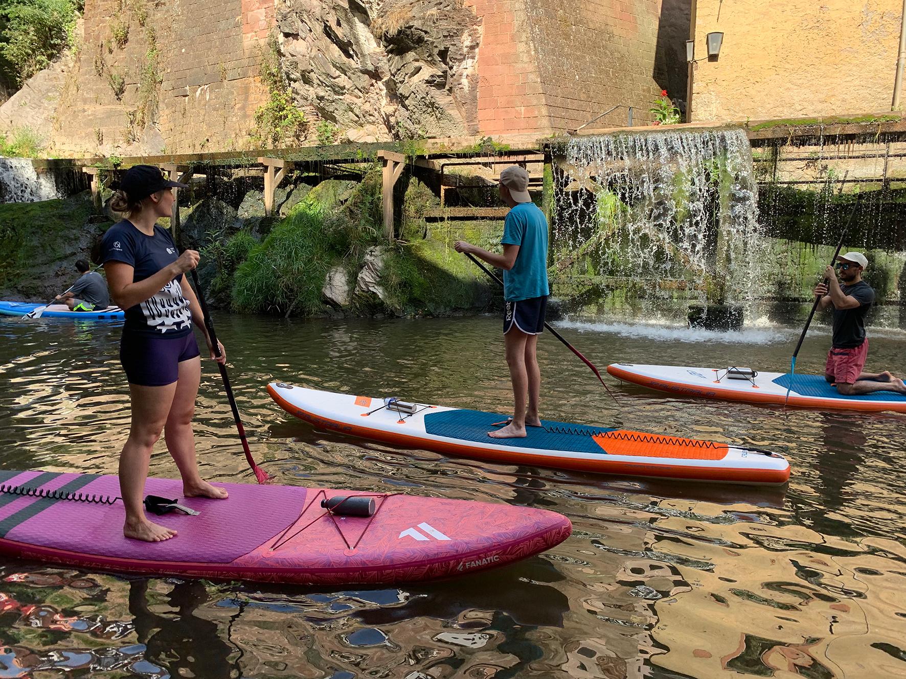 SUP-Touren Saar (2)