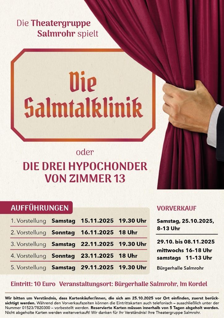 Die Salmtalklinik