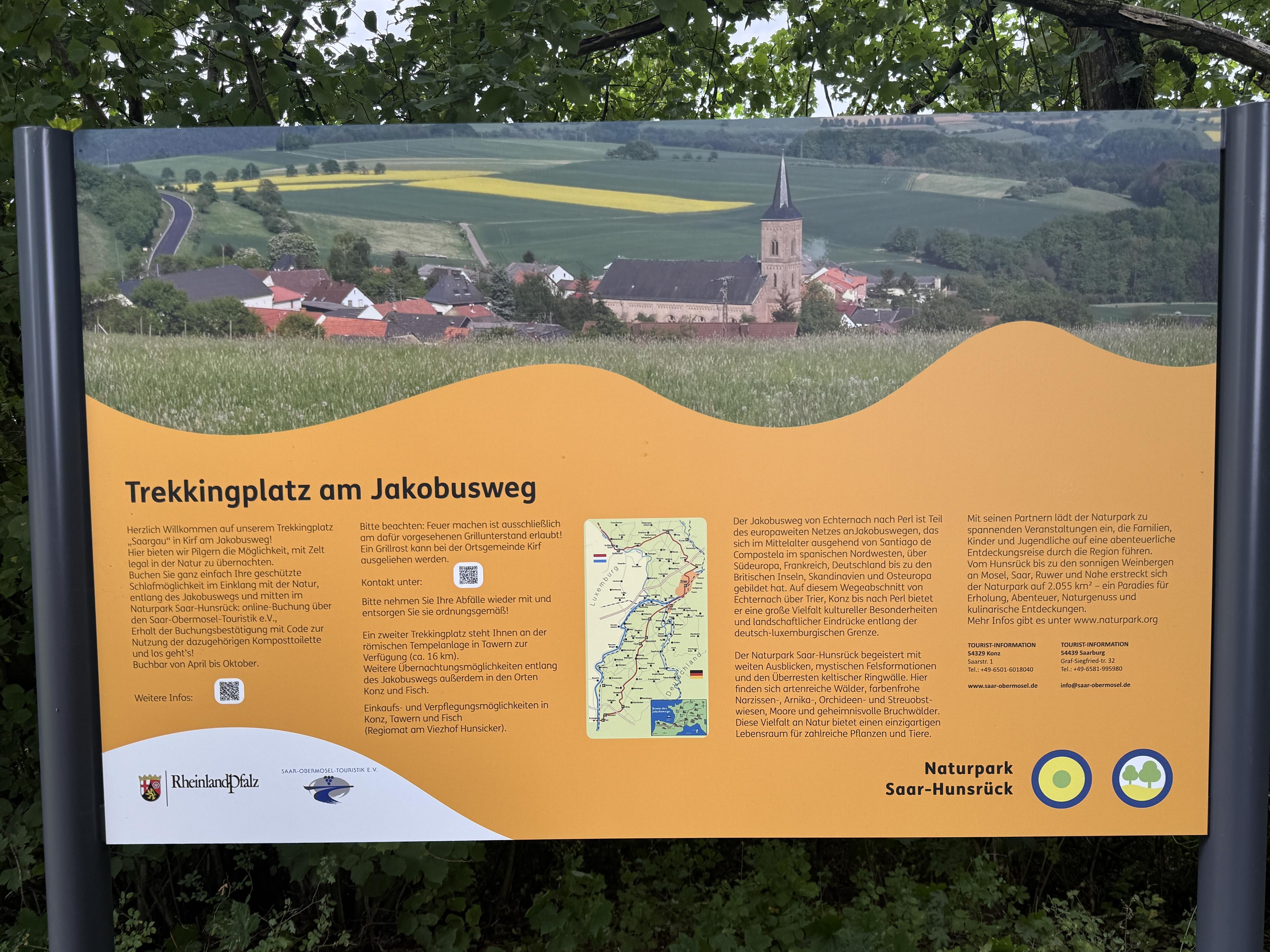 Trekkingplatz "Saargau" (05)
