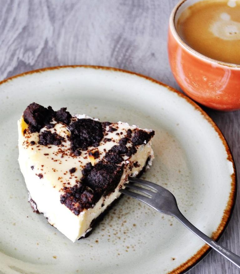Kaffeezeit mit süßen Köstlichkeiten