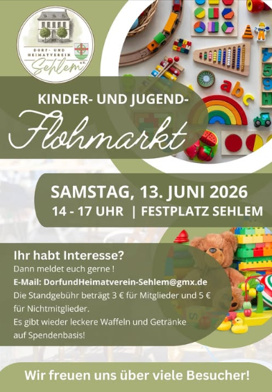 Kinder-u. Jugendflohmarkt