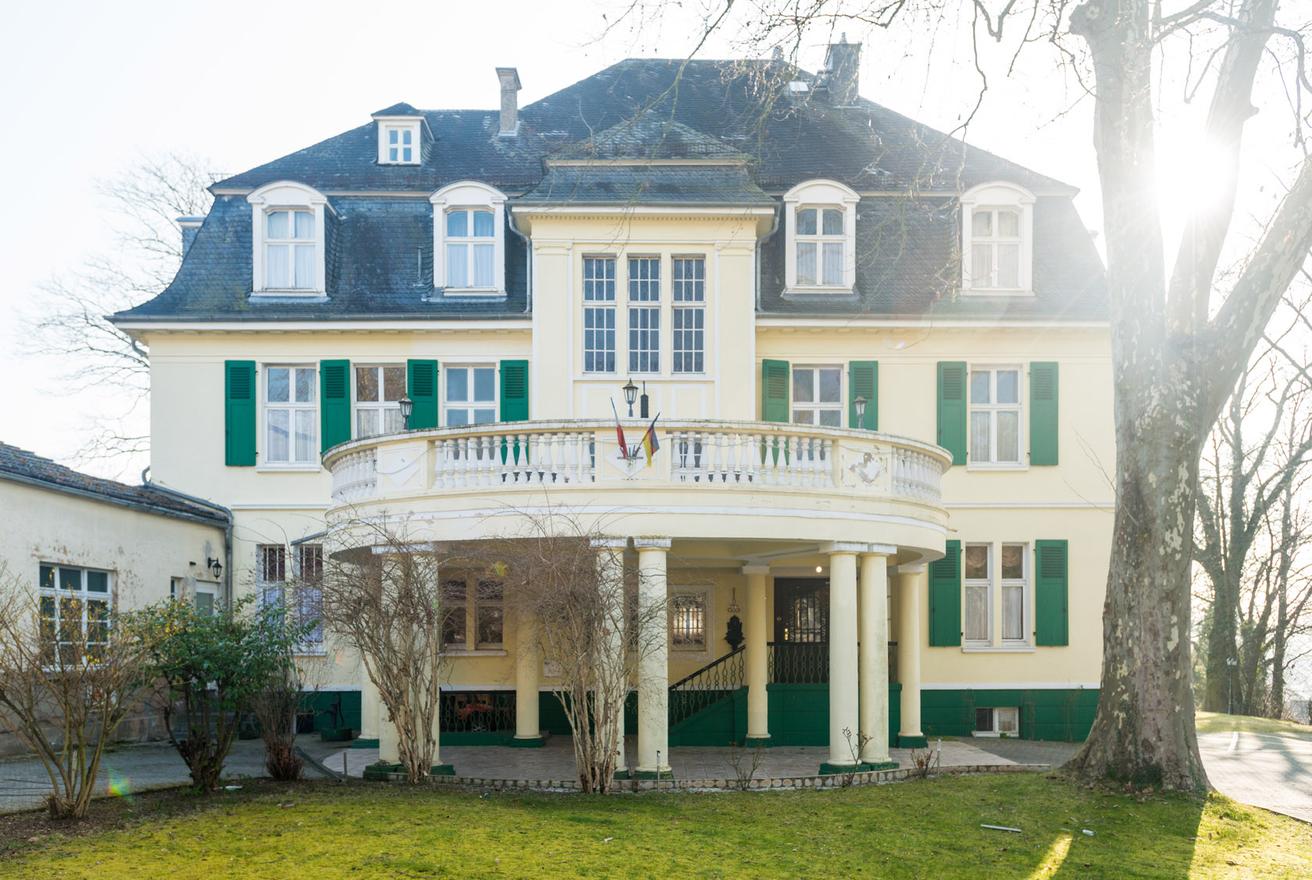 Zu Gast in der historischen Gründerzeitvilla