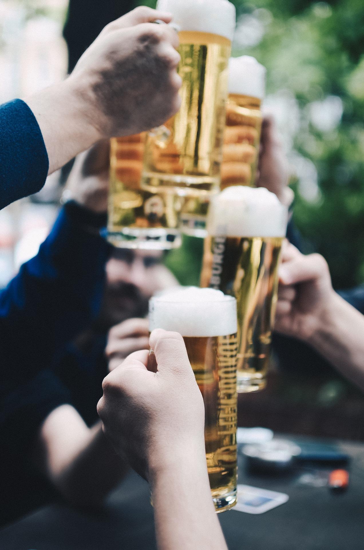 Bierkrüge