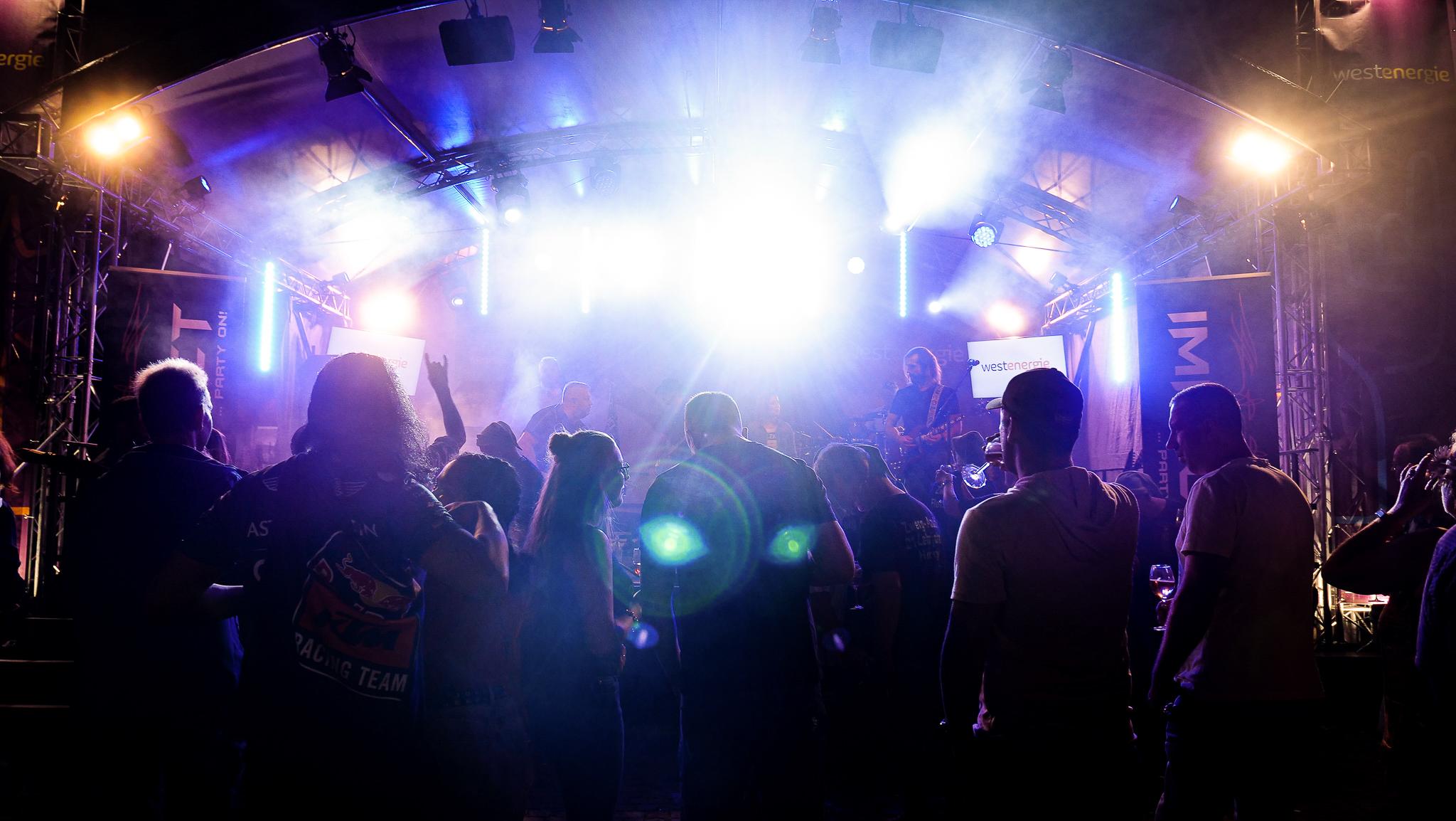 Bühne Karlsbader Platz