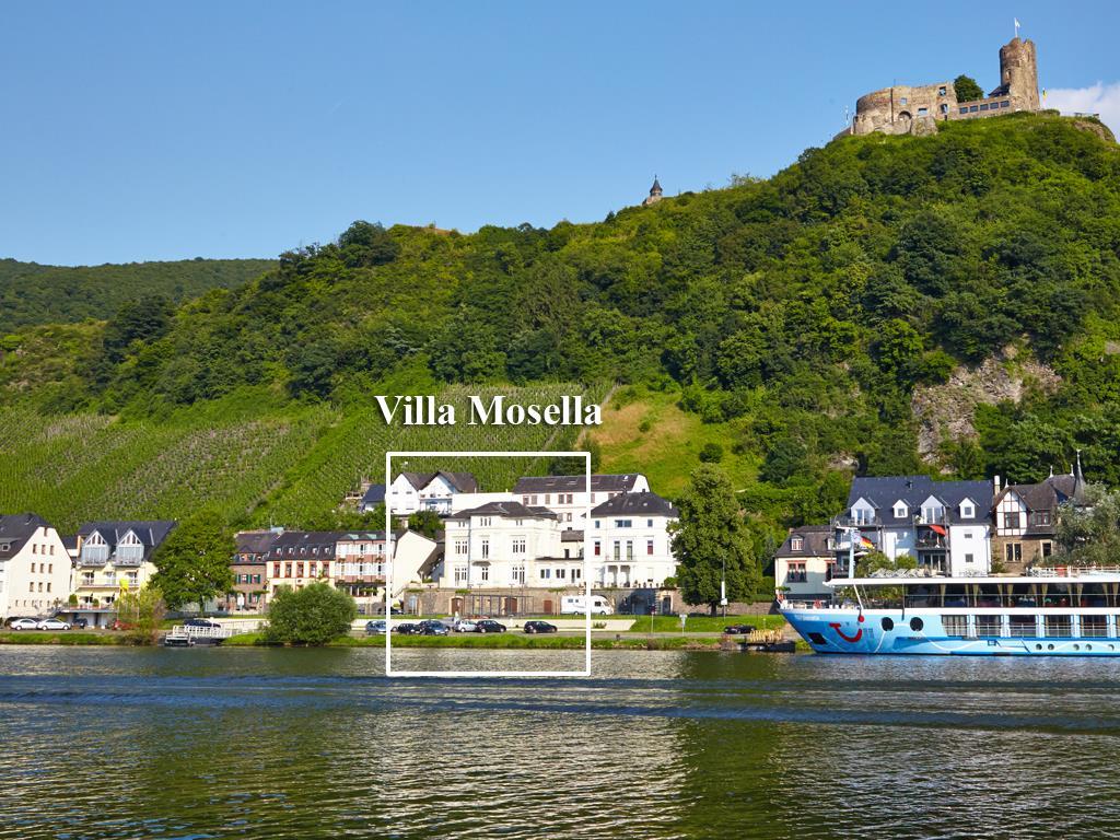 Ferienwohnungen Villa Mosella Villa Mosella Mansar Ferienwohnung  Rheinland Pfalz
