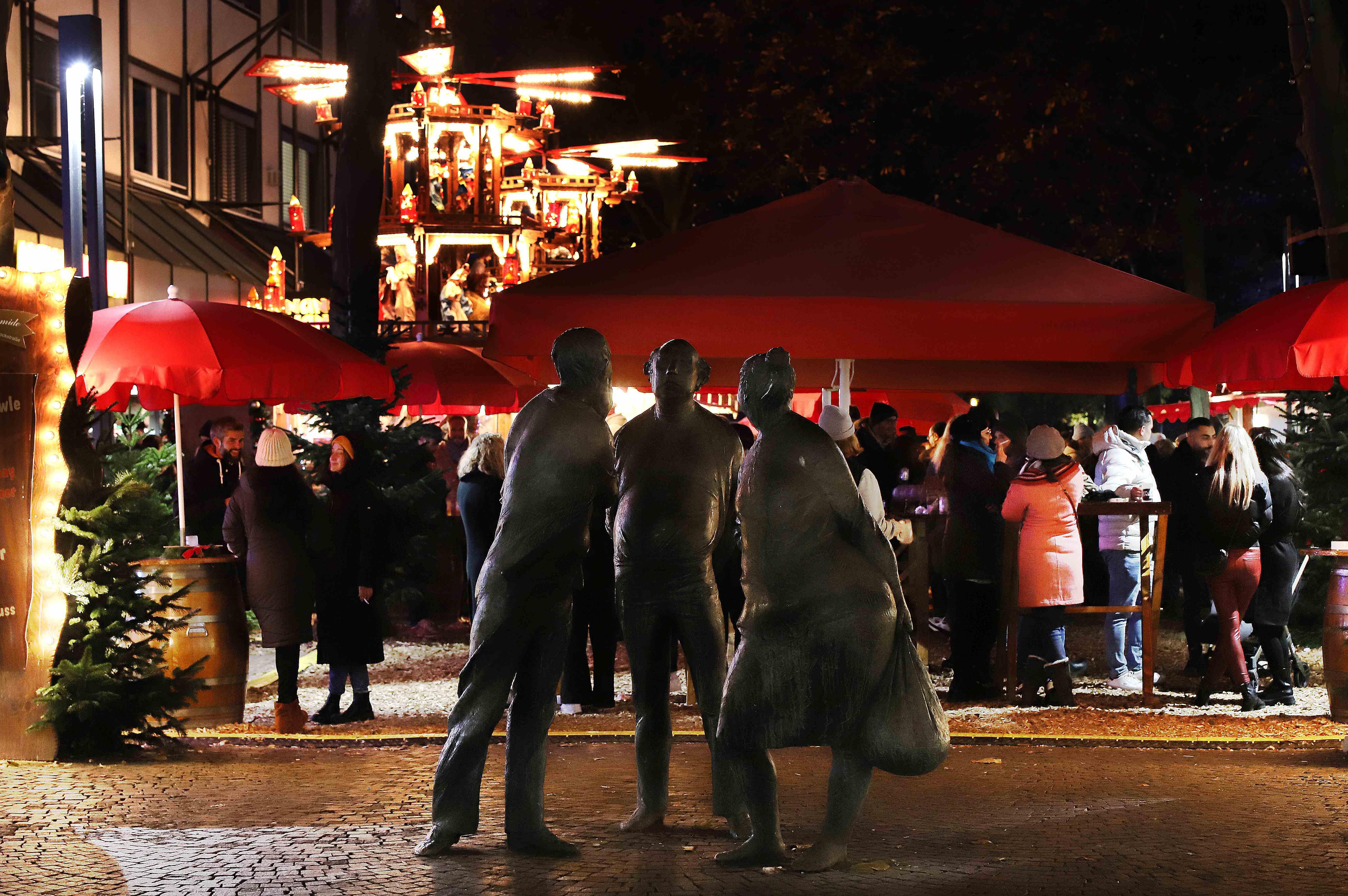 Gießener Weihnachtsmärkte 21.12.2026 · Gießen