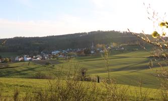 Blick auf Hirschberg